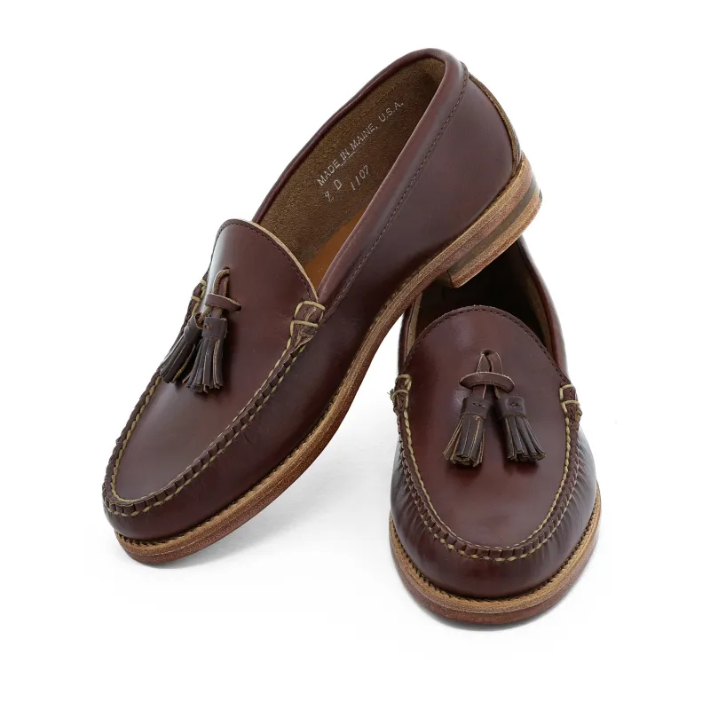 Tassel Loafer - Heritage Brown made by Rancourt & Co