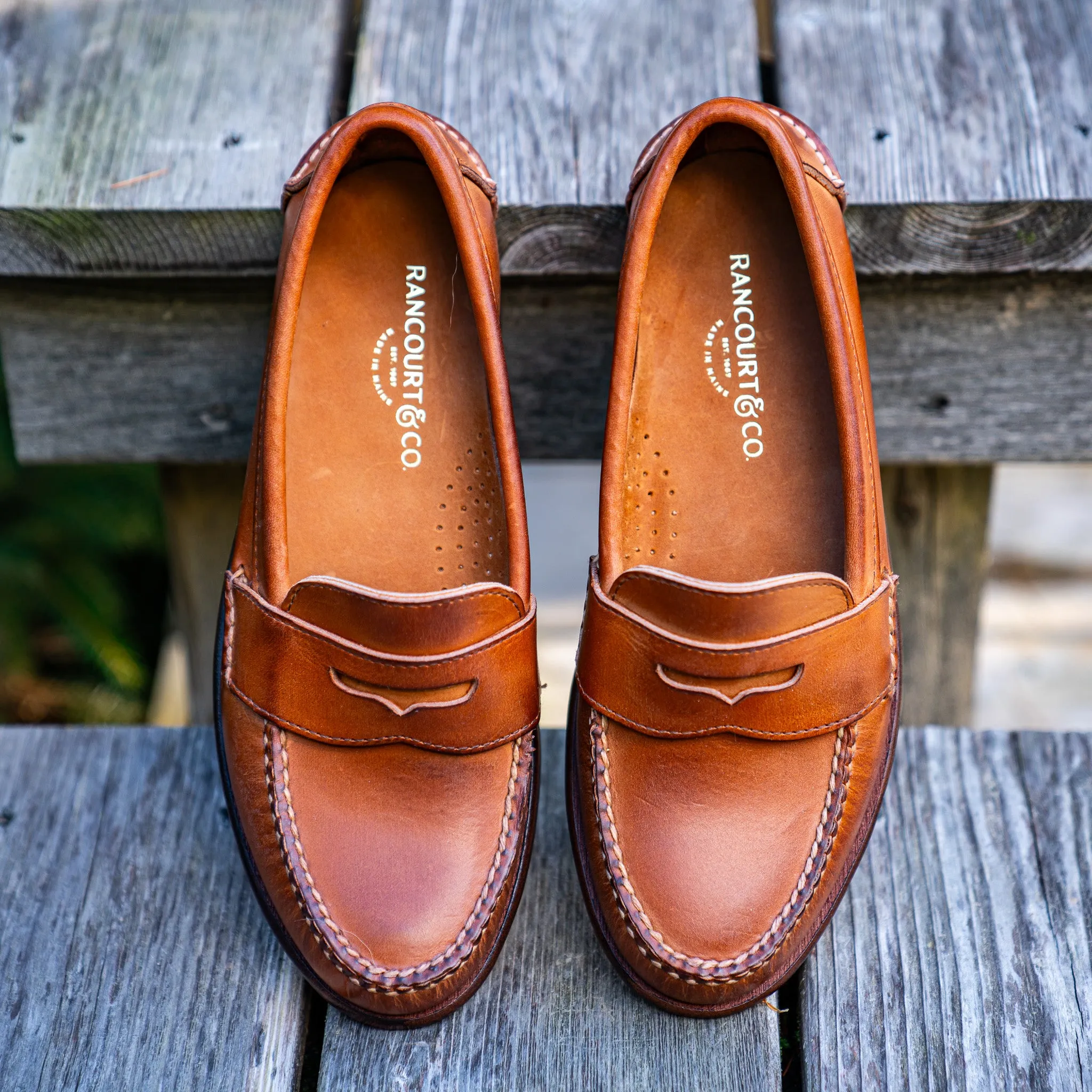 Women's Pinch Penny Loafer - Tan Labrador sold by Rancourt & Co product image thumbnail 4