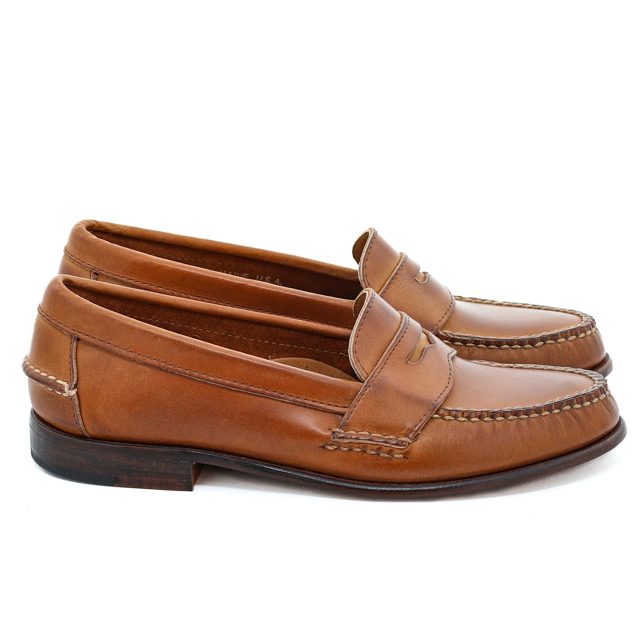 Women's Pinch Penny Loafer - Tan Labrador sold by Rancourt & Co product image thumbnail 2