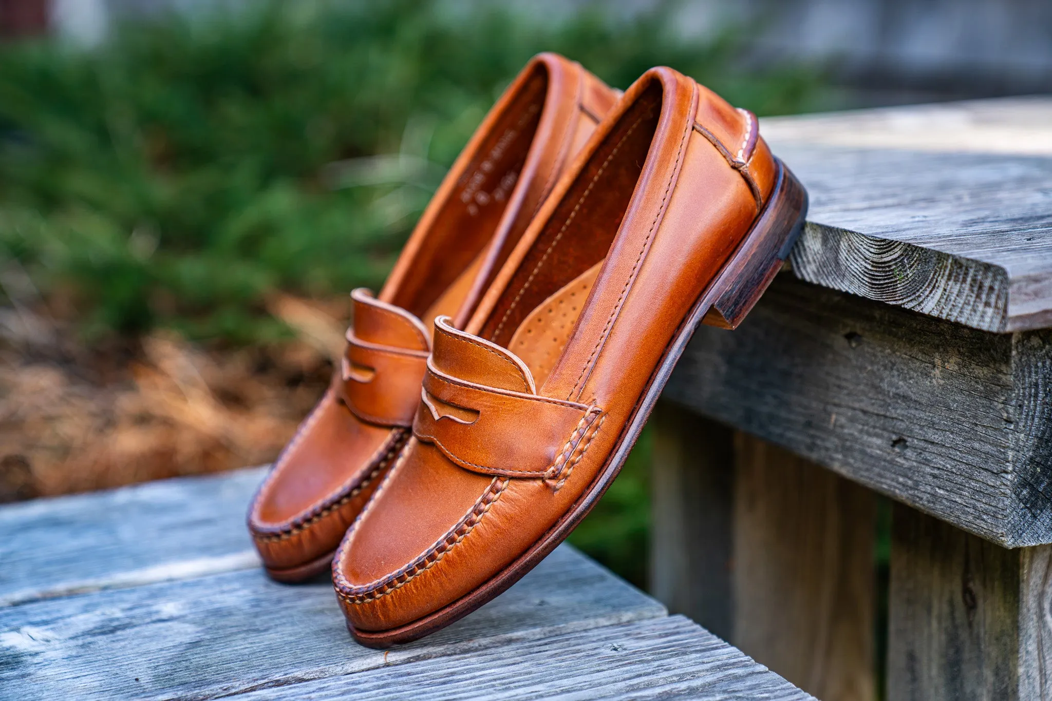 Women's Pinch Penny Loafer - Tan Labrador sold by Rancourt & Co product image thumbnail 5