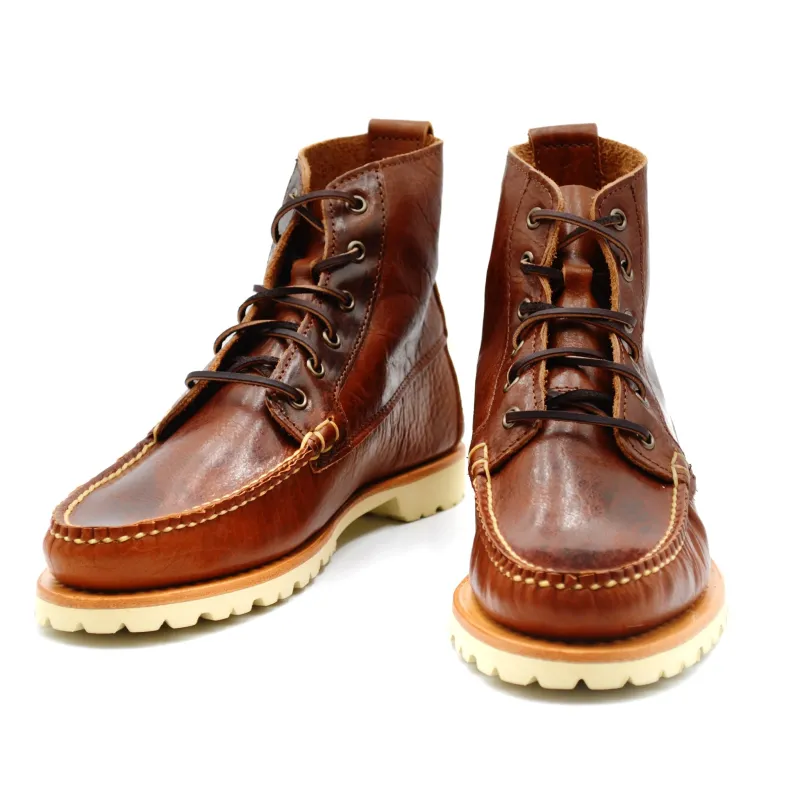 Dirigo Baxter Boot - Navajo Bison sold by Rancourt & Co