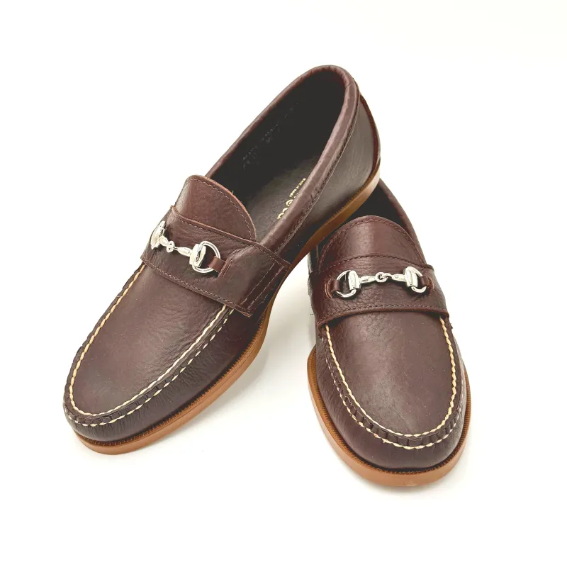 Casual Horsebit - Rowdy Bison made by Rancourt & Co
