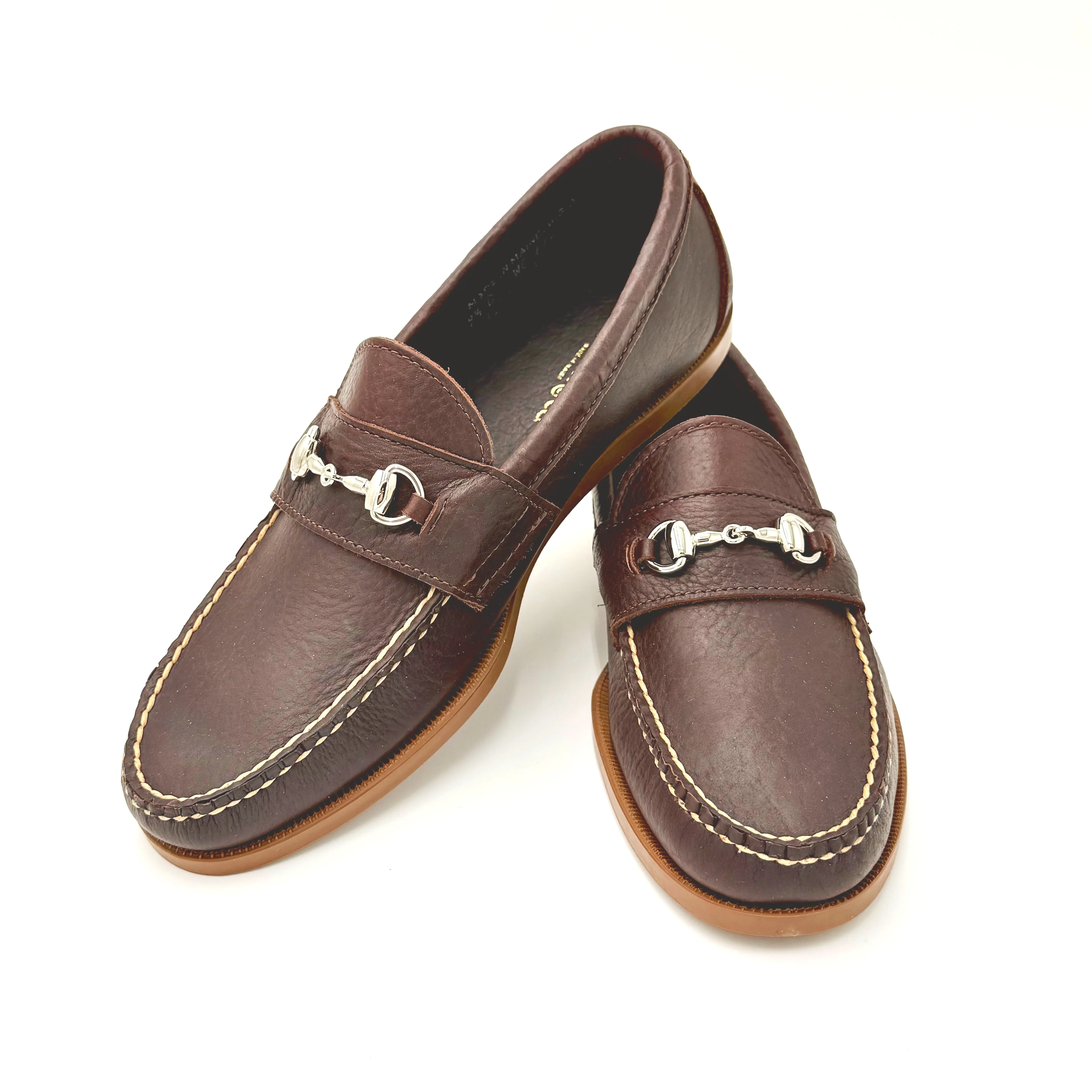 Casual Horsebit - Rowdy Bison sold by Rancourt & Co