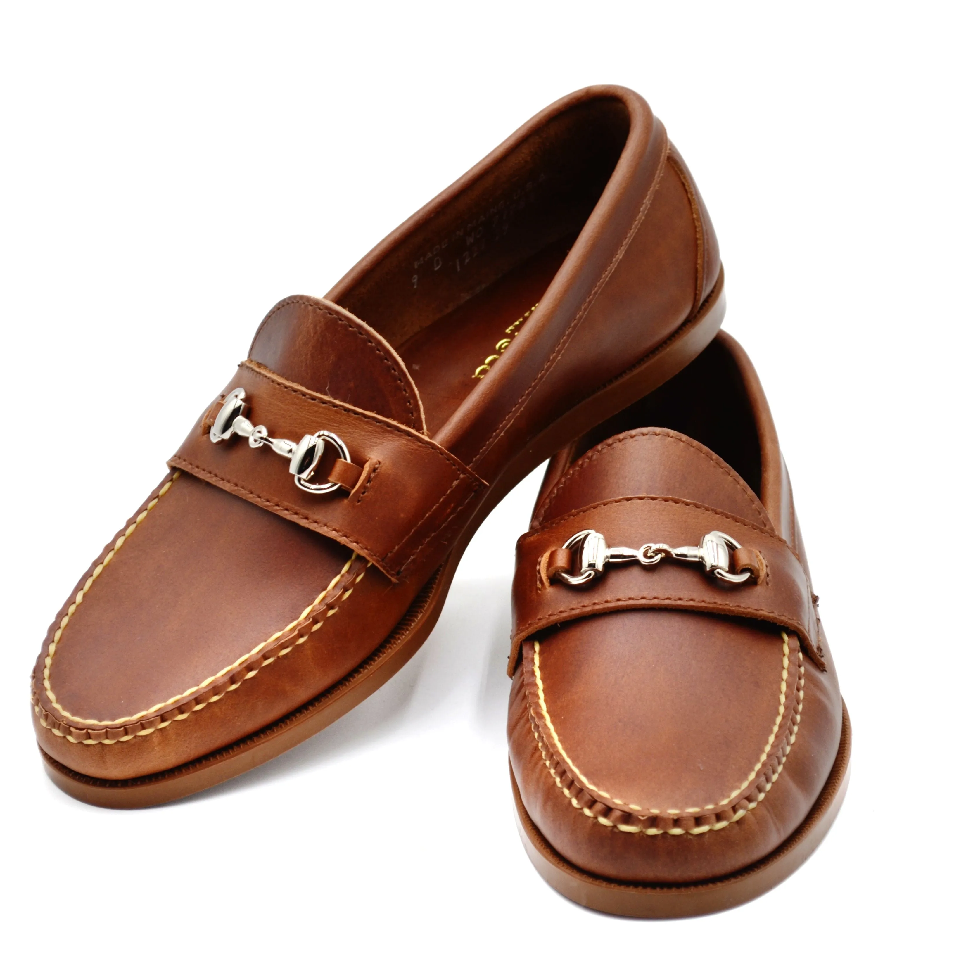 Casual Horsebit - Natural Doubleshot sold by Rancourt & Co