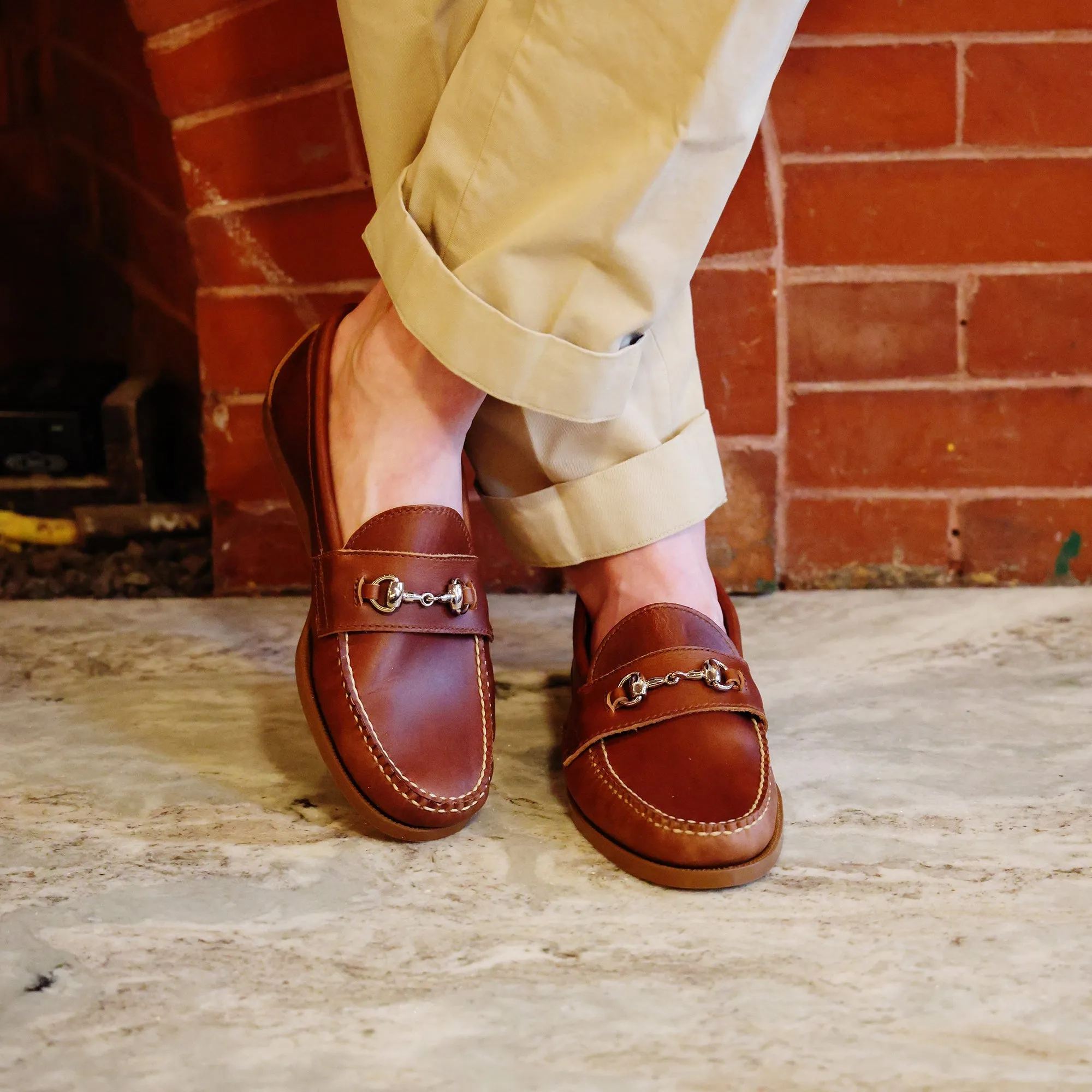 Casual Horsebit - Natural Doubleshot sold by Rancourt & Co product image thumbnail 5