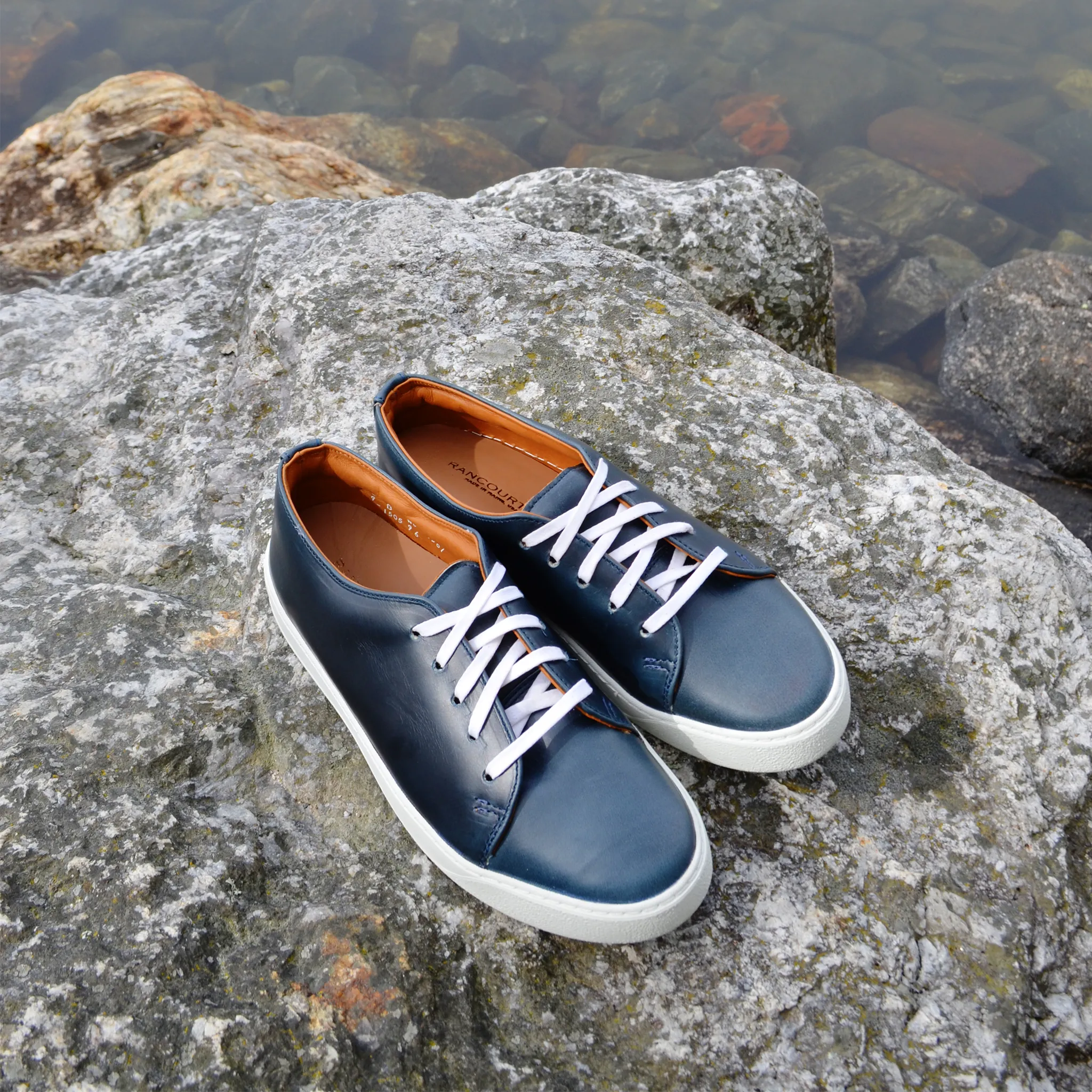 Court Classic 2.0 Low - Parisian Blue sold by Rancourt & Co product image thumbnail 3