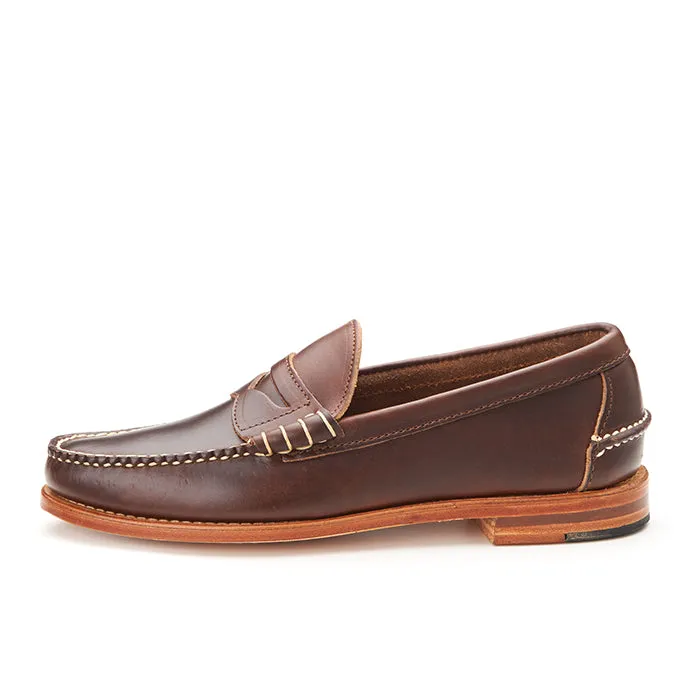 Beefroll Penny Loafers - Heritage Brown sold by Rancourt & Co product image thumbnail 2
