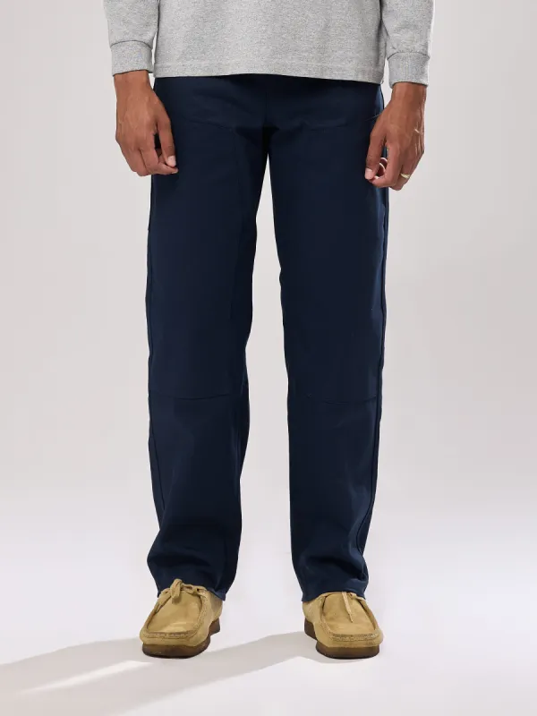 Utility Pants - Navy Canvas made by Shockoe Atelier