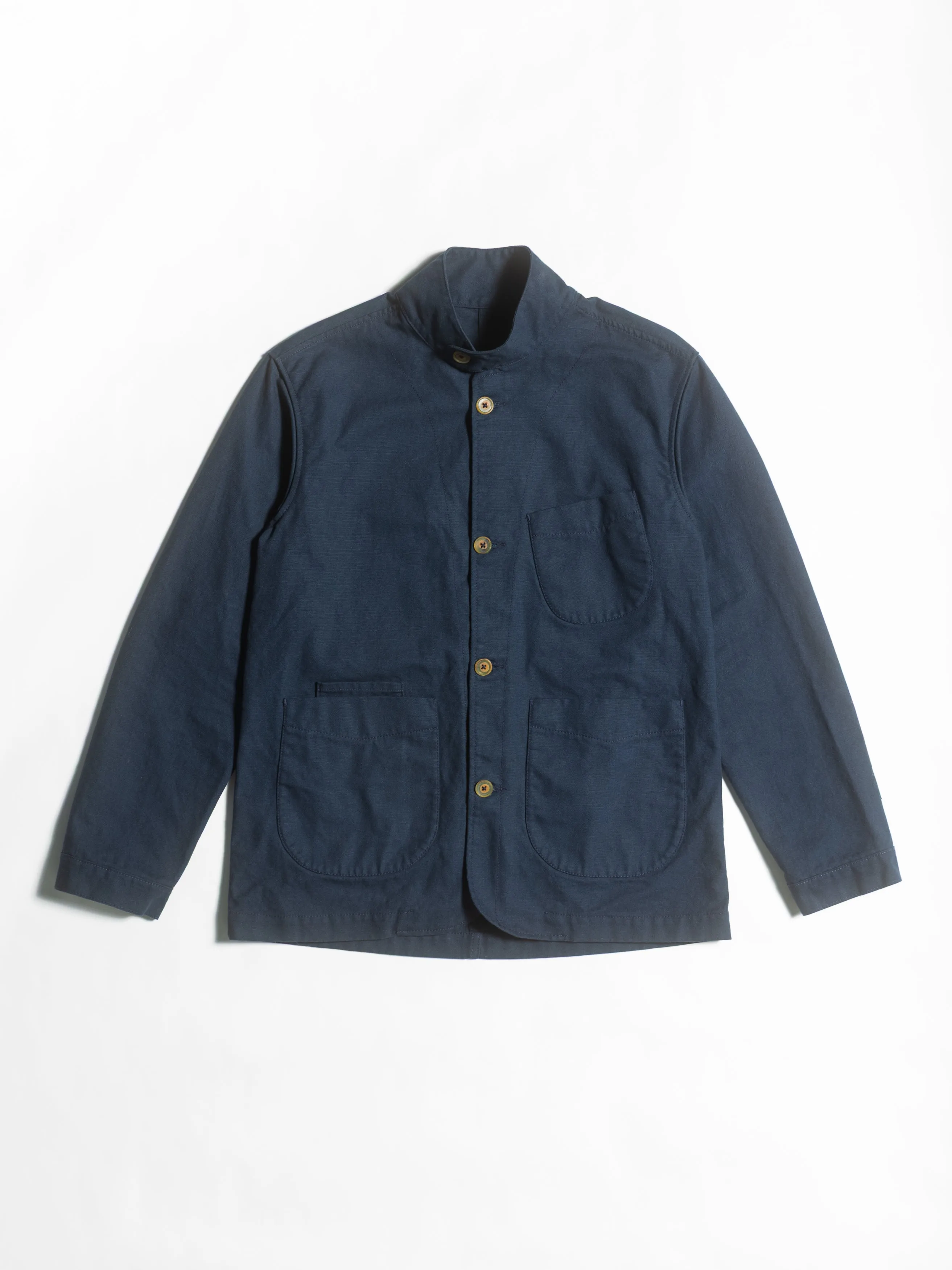 Slack Jacket - Navy Canvas sold by Shockoe Atelier