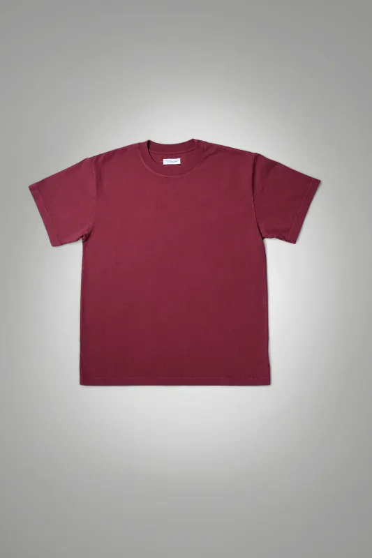 T-Shirt - Burgundy sold by Shockoe Atelier