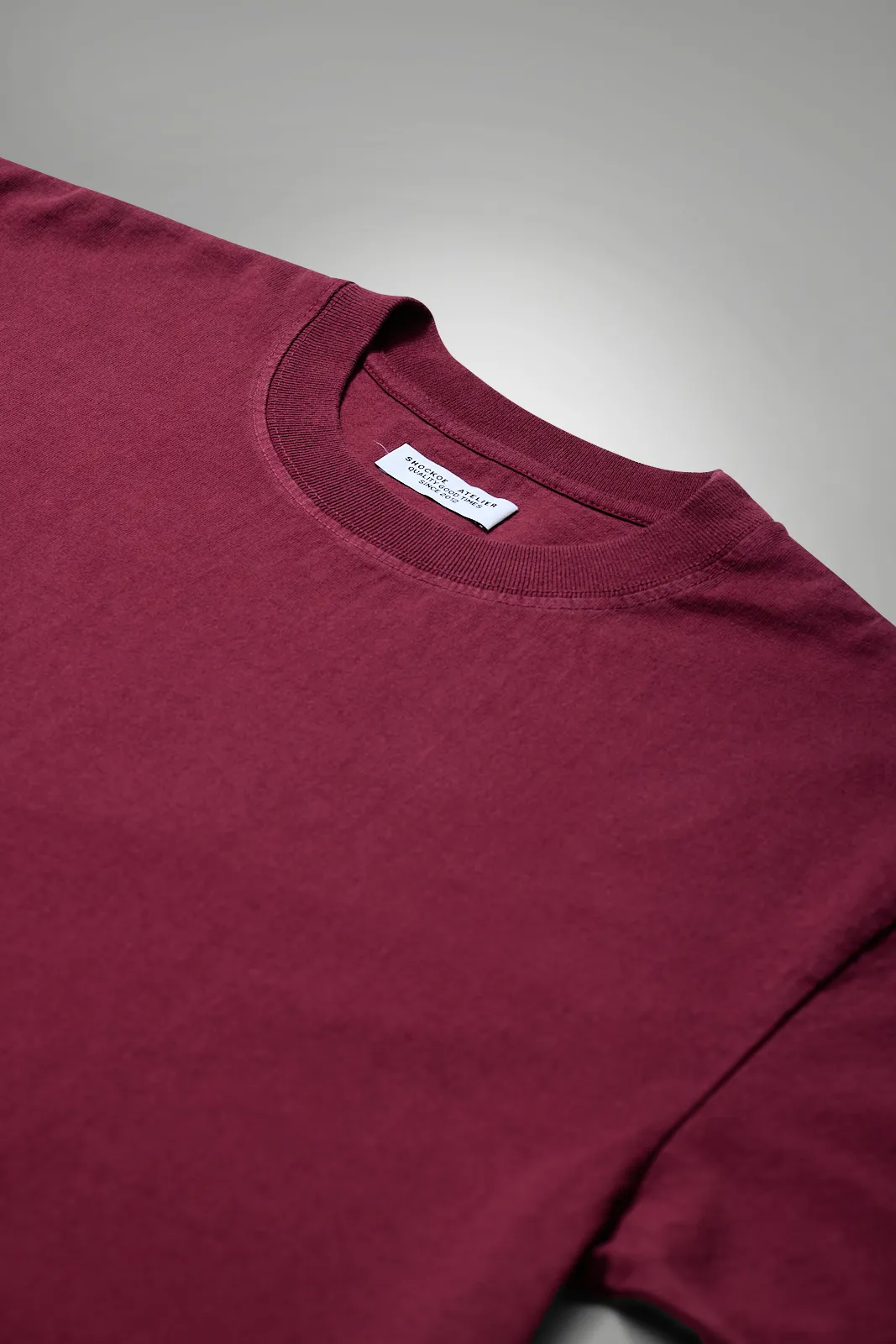T-Shirt - Burgundy sold by Shockoe Atelier product image thumbnail 2