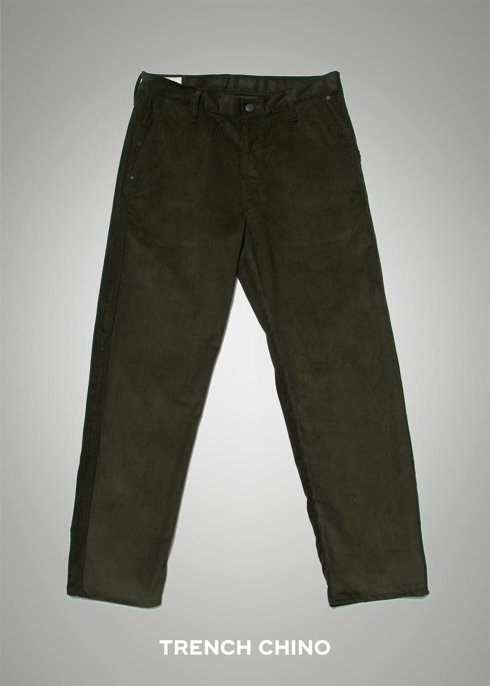 Olive Corduroy - Trench Chino sold by Shockoe Atelier product image thumbnail 5