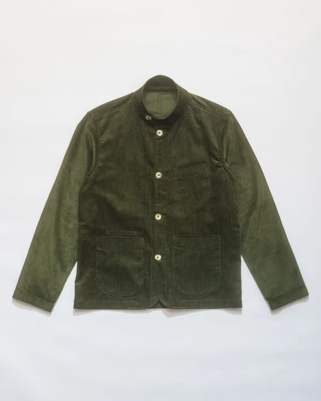 Slack Jacket - Olive Corduroy sold by Shockoe Atelier