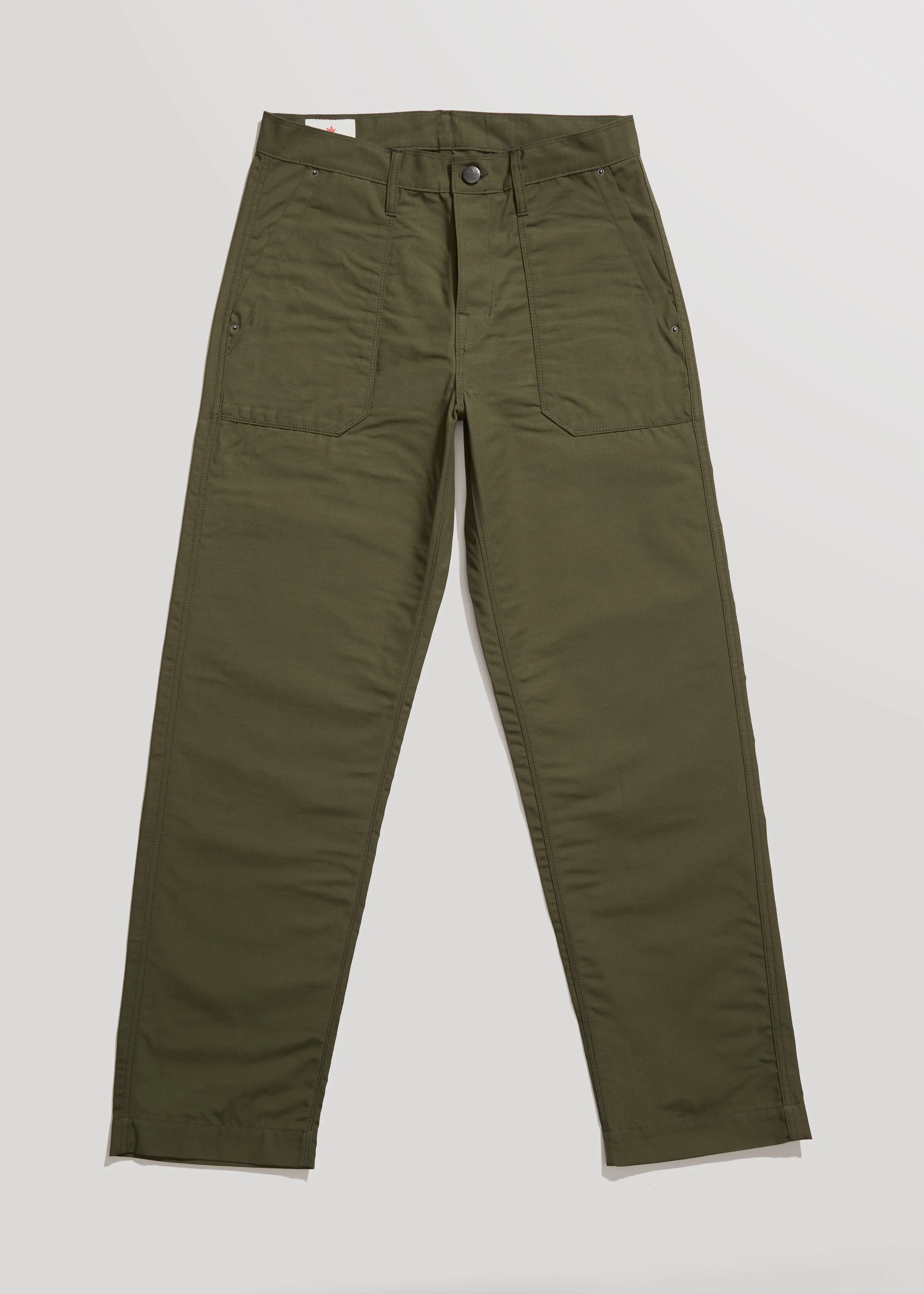 Trench Trousers - Olive Ripstop sold by Shockoe Atelier product image thumbnail 4