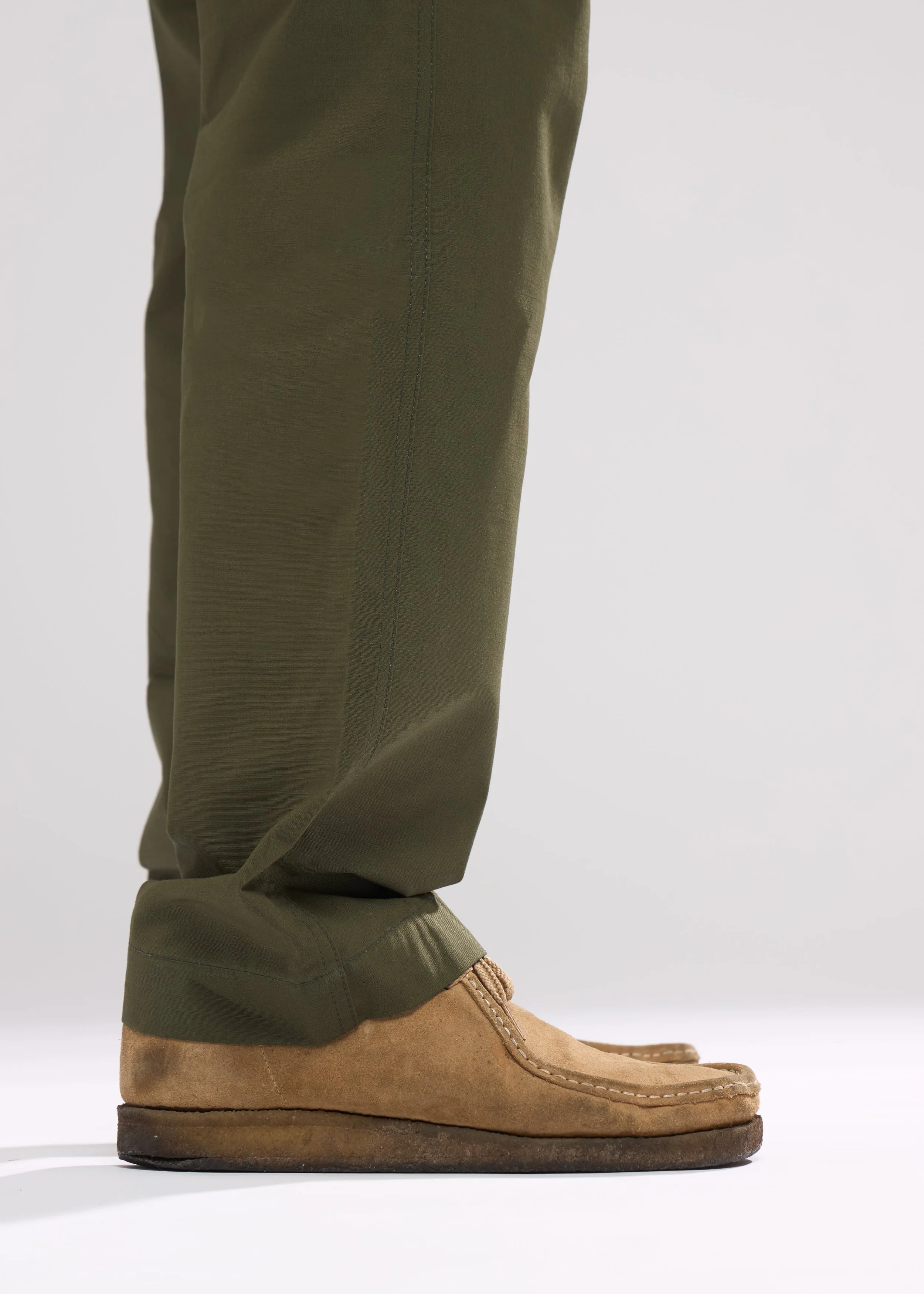 Trench Trousers - Olive Ripstop sold by Shockoe Atelier product image thumbnail 3