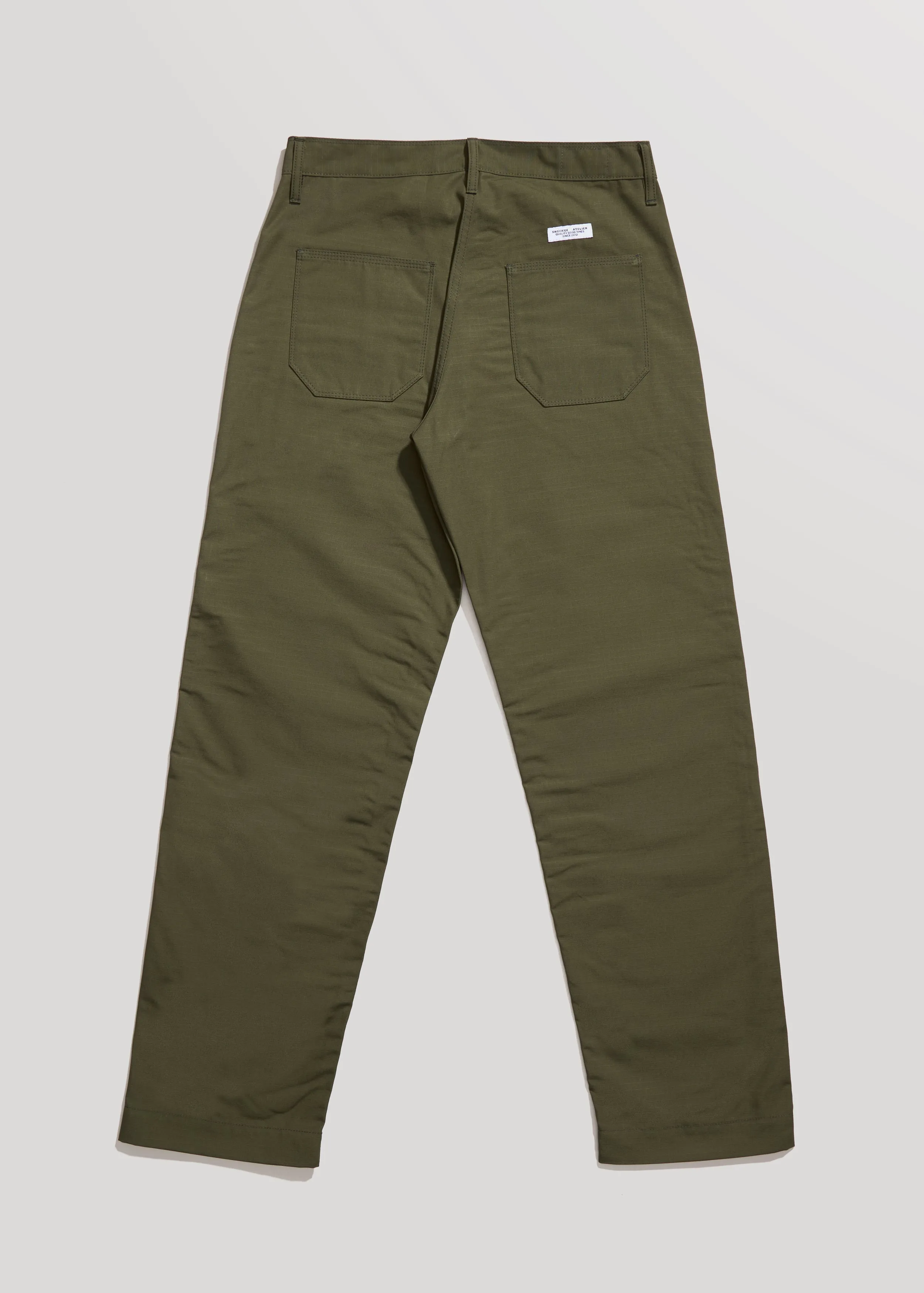 Trench Trousers - Olive Ripstop sold by Shockoe Atelier product image thumbnail 5