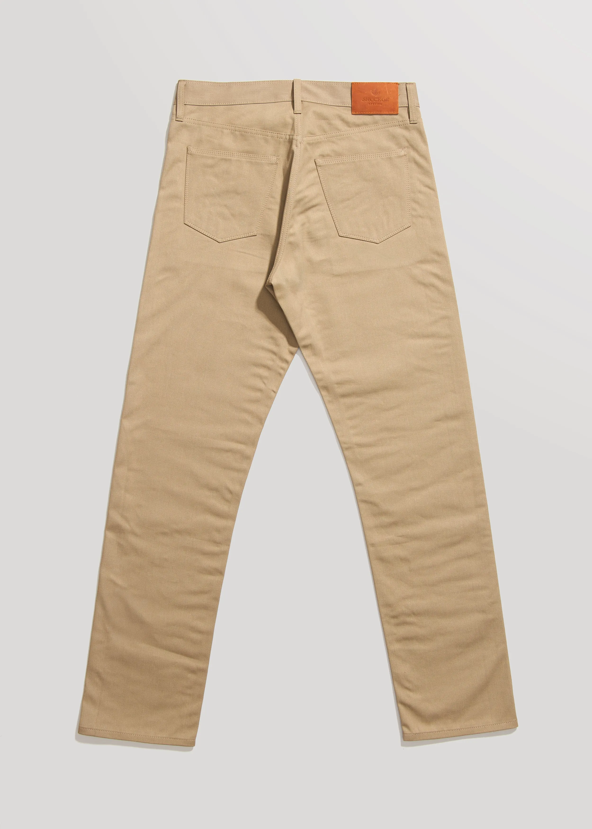 Ivy Khaki Selvedge sold by Shockoe Atelier product image thumbnail 5