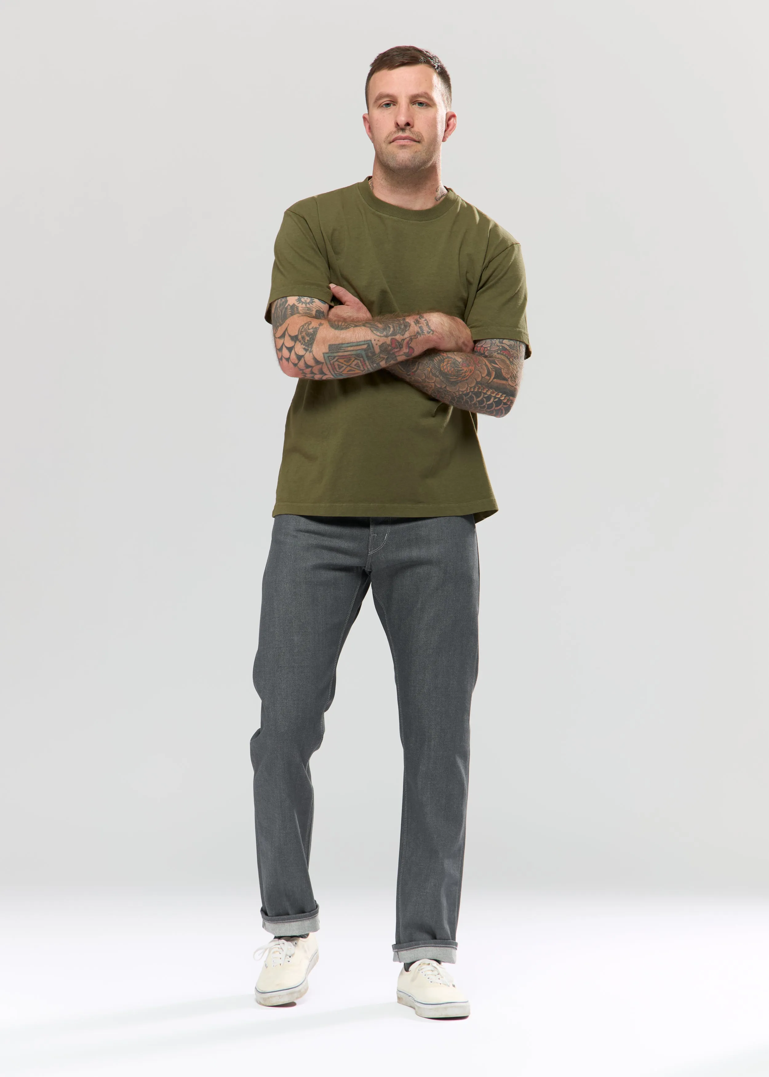 Grey Selvedge - Standard Taper sold by Shockoe Atelier product image thumbnail 2