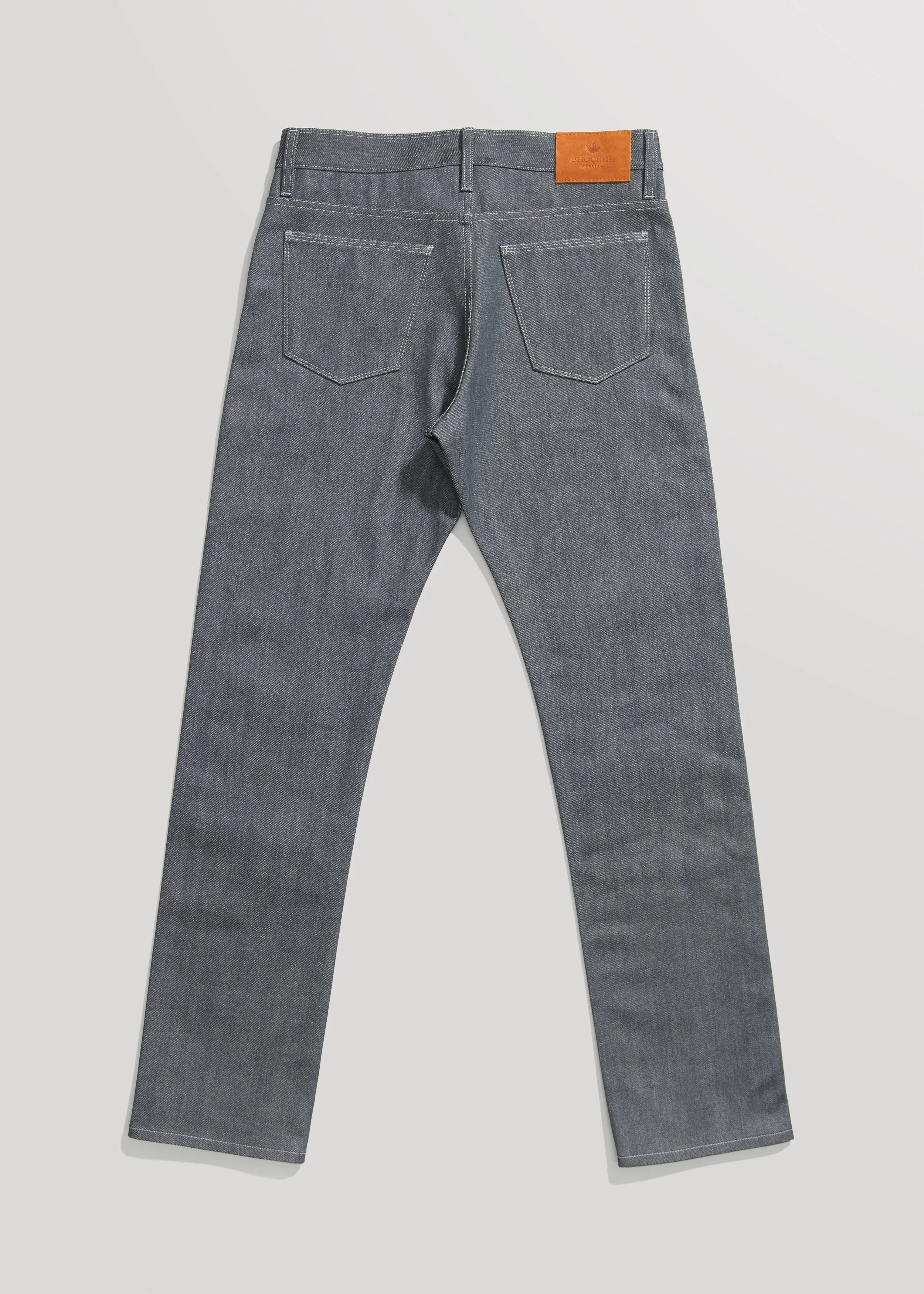 Grey Selvedge - Standard Taper sold by Shockoe Atelier product image thumbnail 5