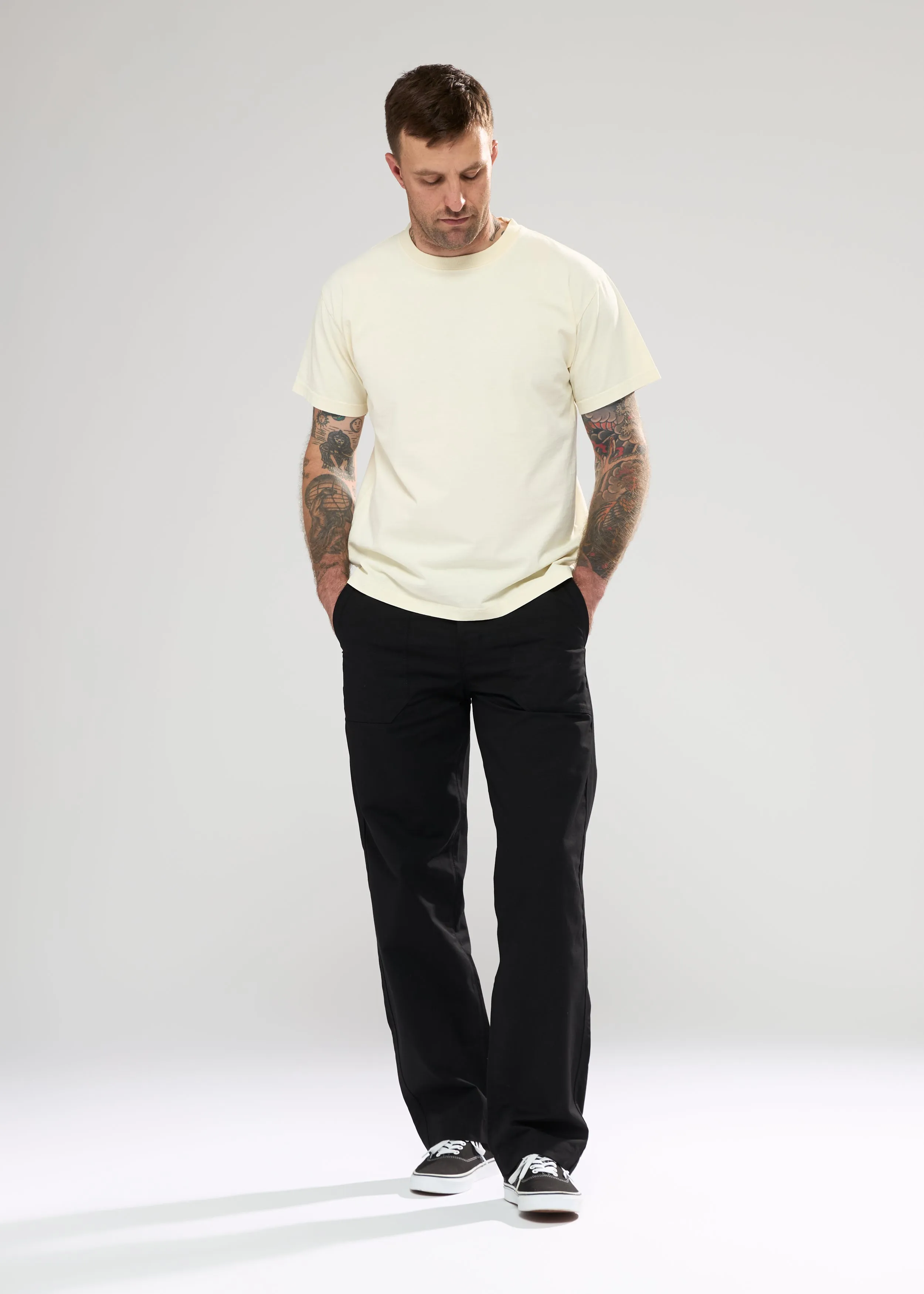 Trench Trousers - Black Ripstop sold by Shockoe Atelier product image thumbnail 2