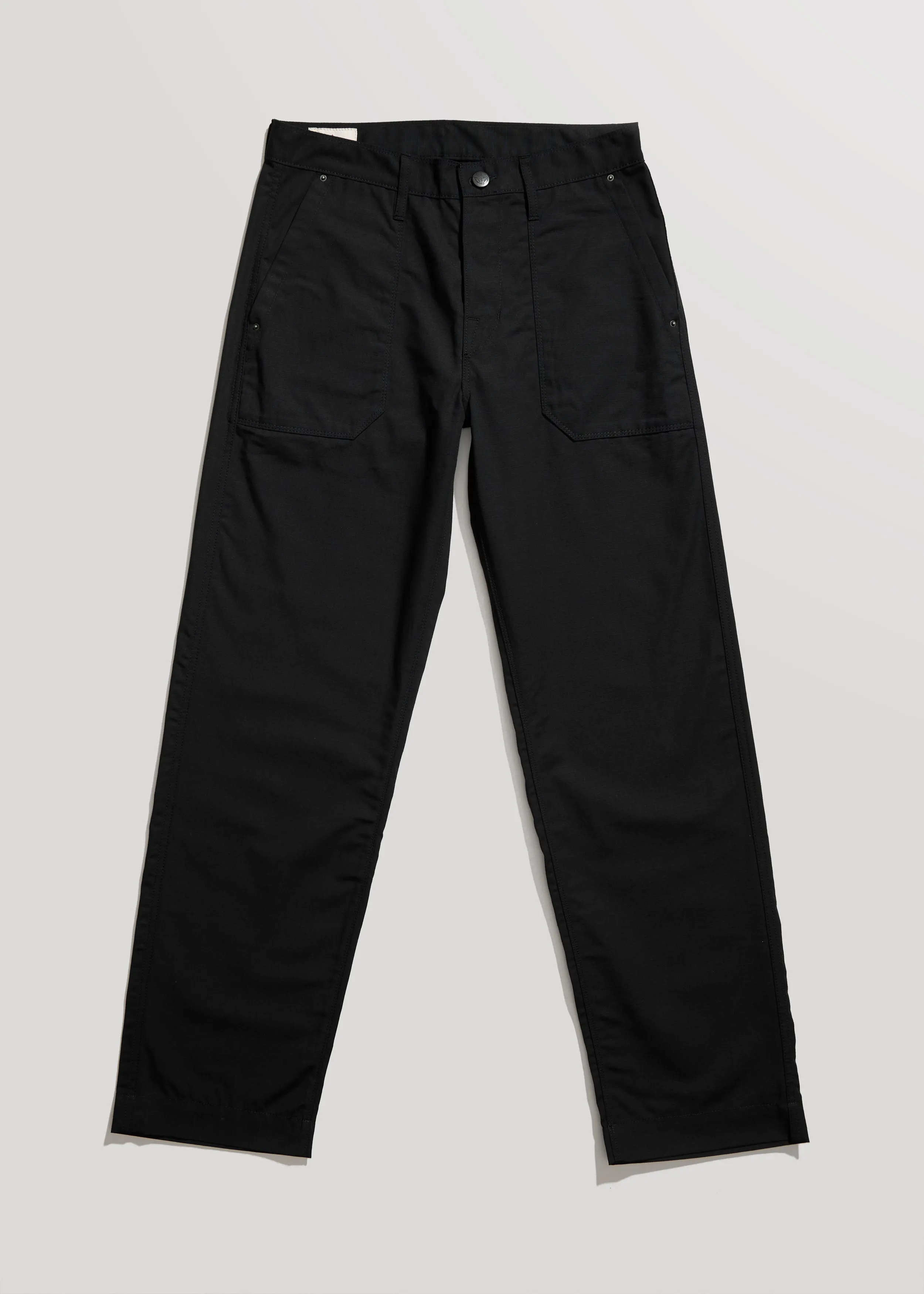 Trench Trousers - Black Ripstop sold by Shockoe Atelier product image thumbnail 4