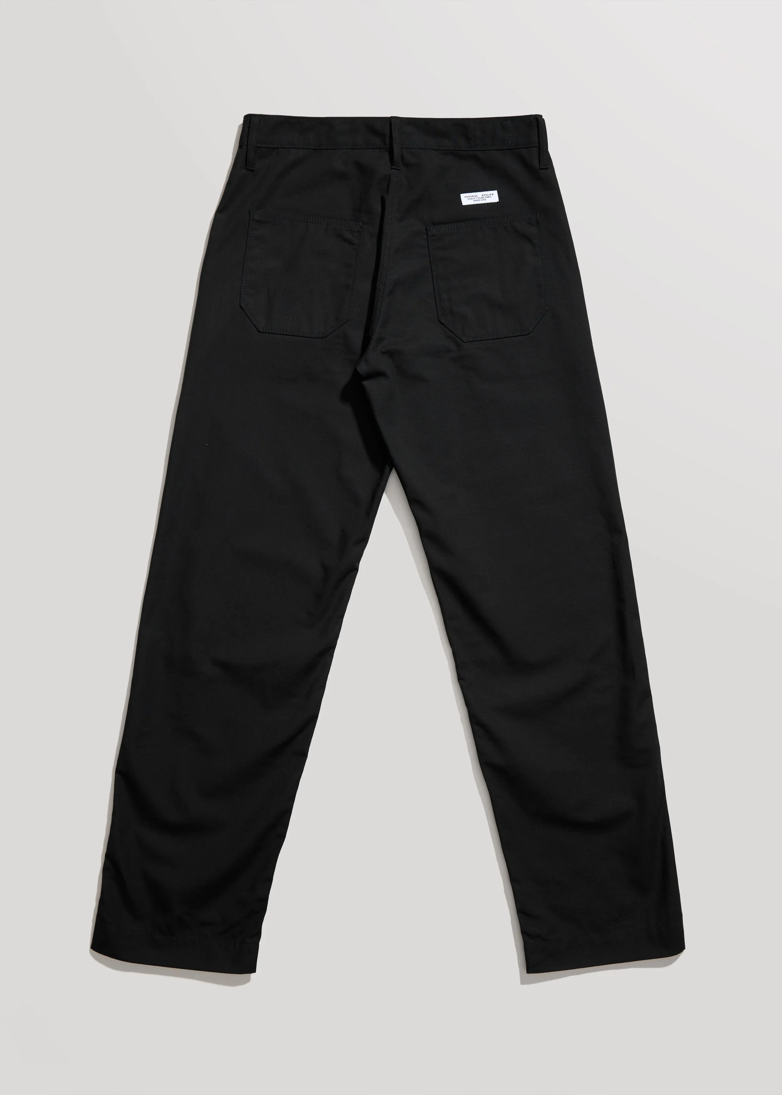 Trench Trousers - Black Ripstop sold by Shockoe Atelier product image thumbnail 5