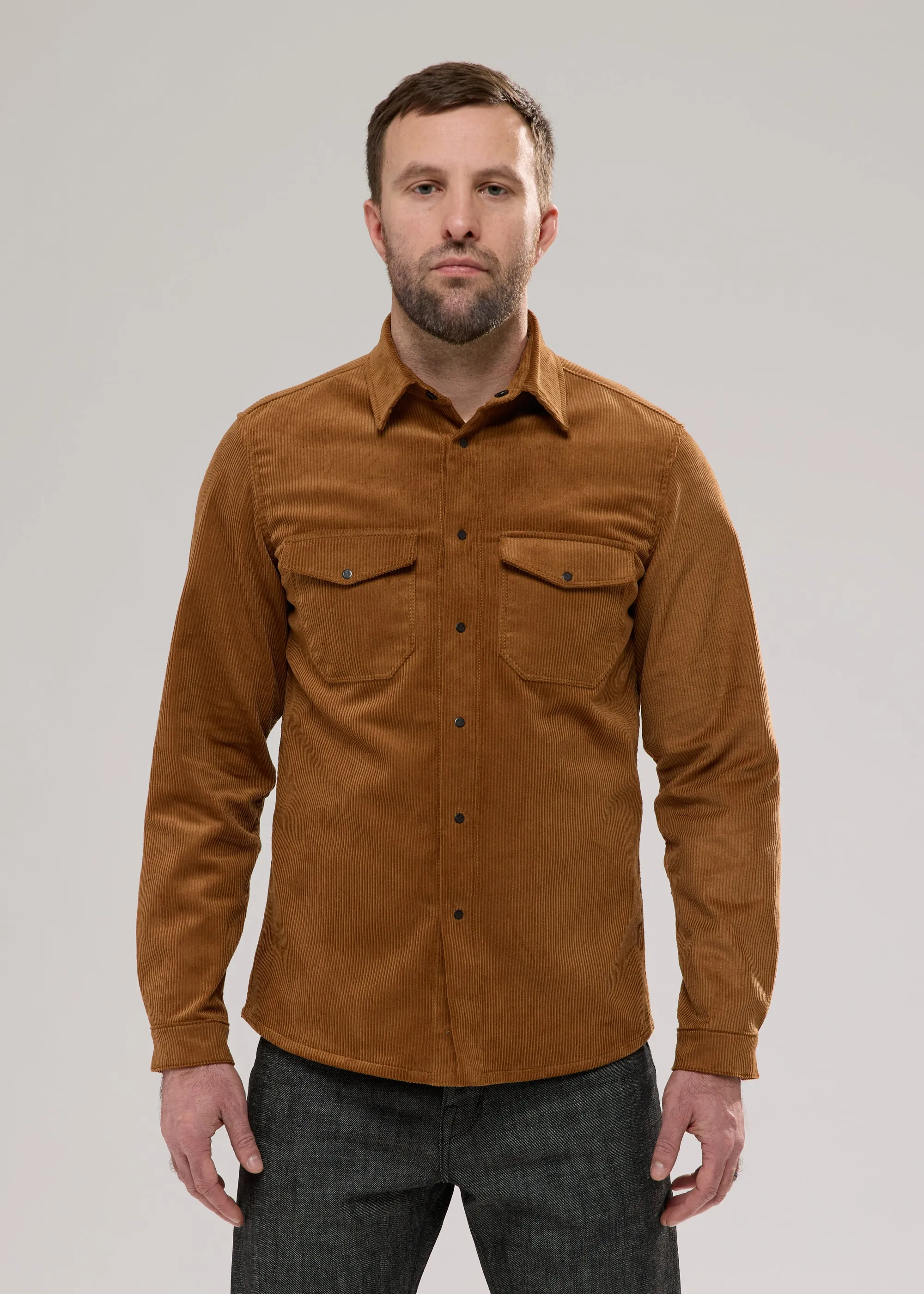 Corduroy Field Shirt sold by Shockoe Atelier product image thumbnail 3