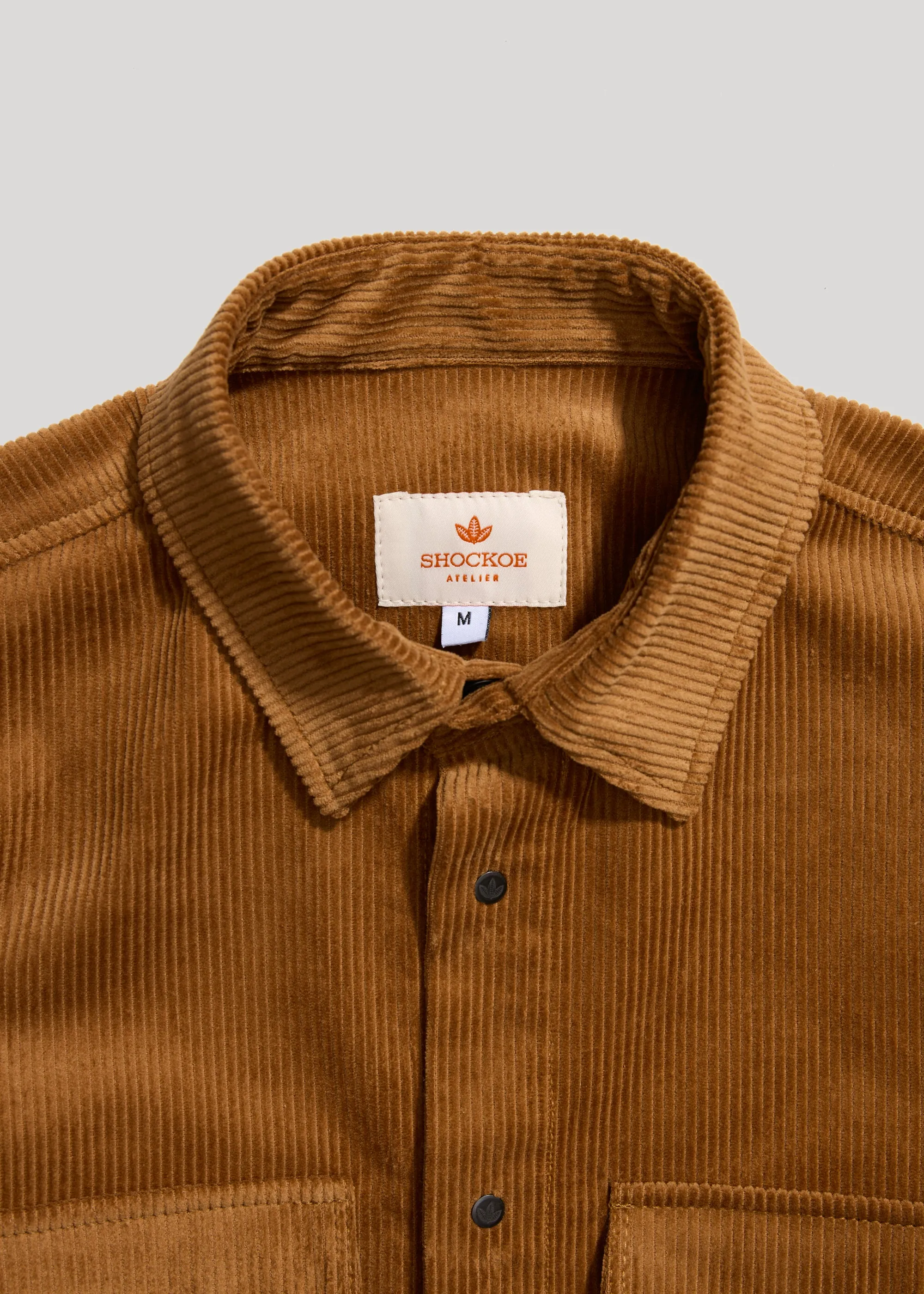 Corduroy Field Shirt sold by Shockoe Atelier product image thumbnail 4