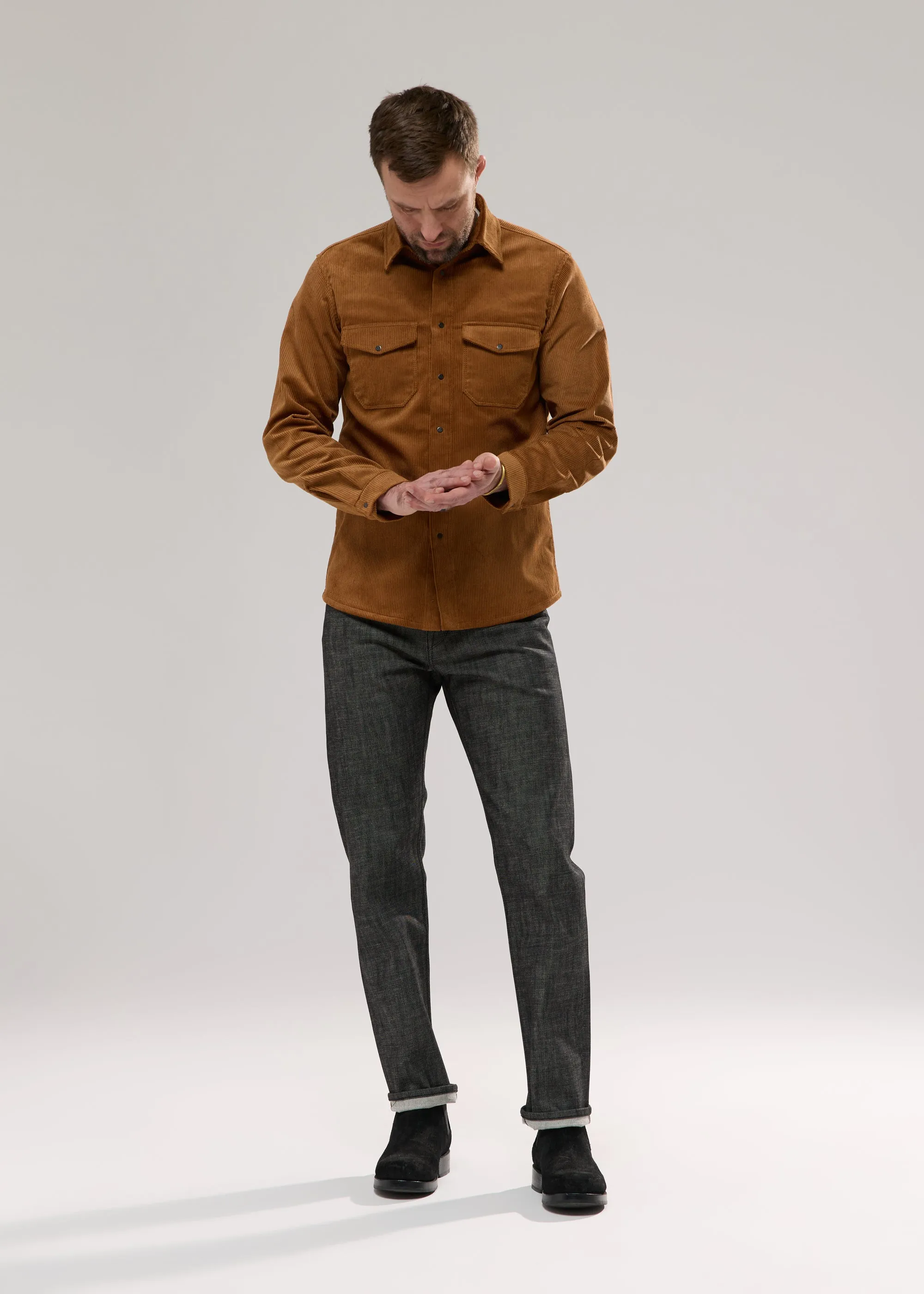 Corduroy Field Shirt sold by Shockoe Atelier product image thumbnail 2