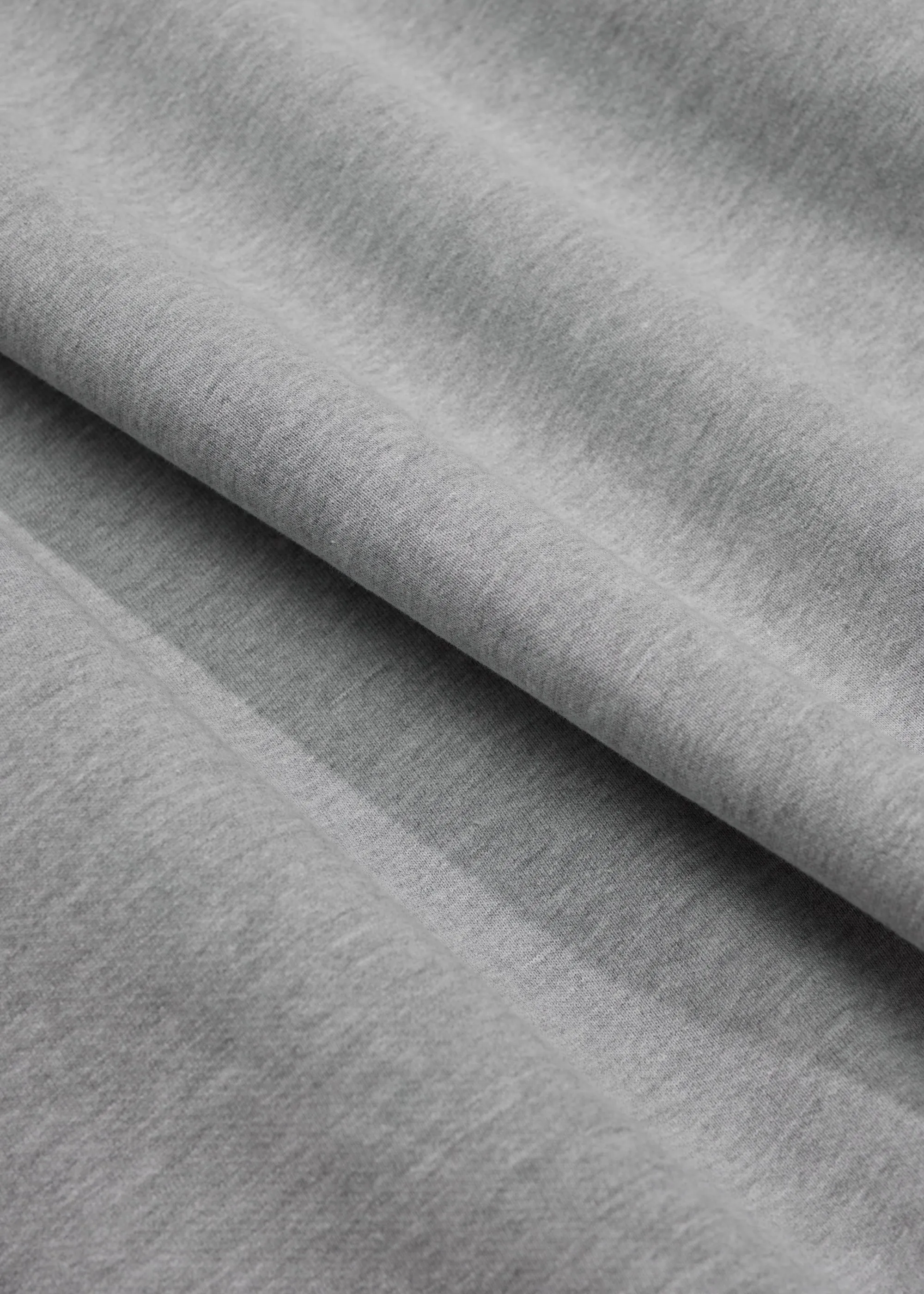 Crewneck - Heather Grey sold by Shockoe Atelier product image thumbnail 3