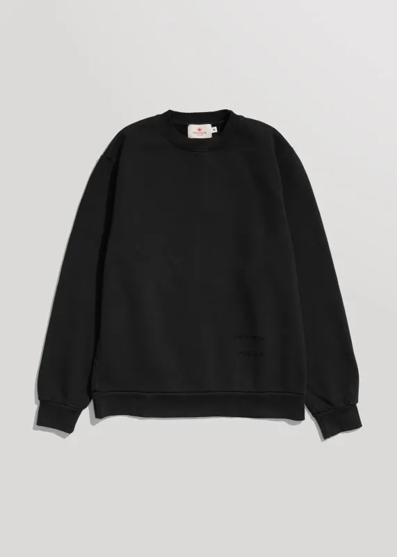 Crewneck - Vintage Black sold by Shockoe Atelier