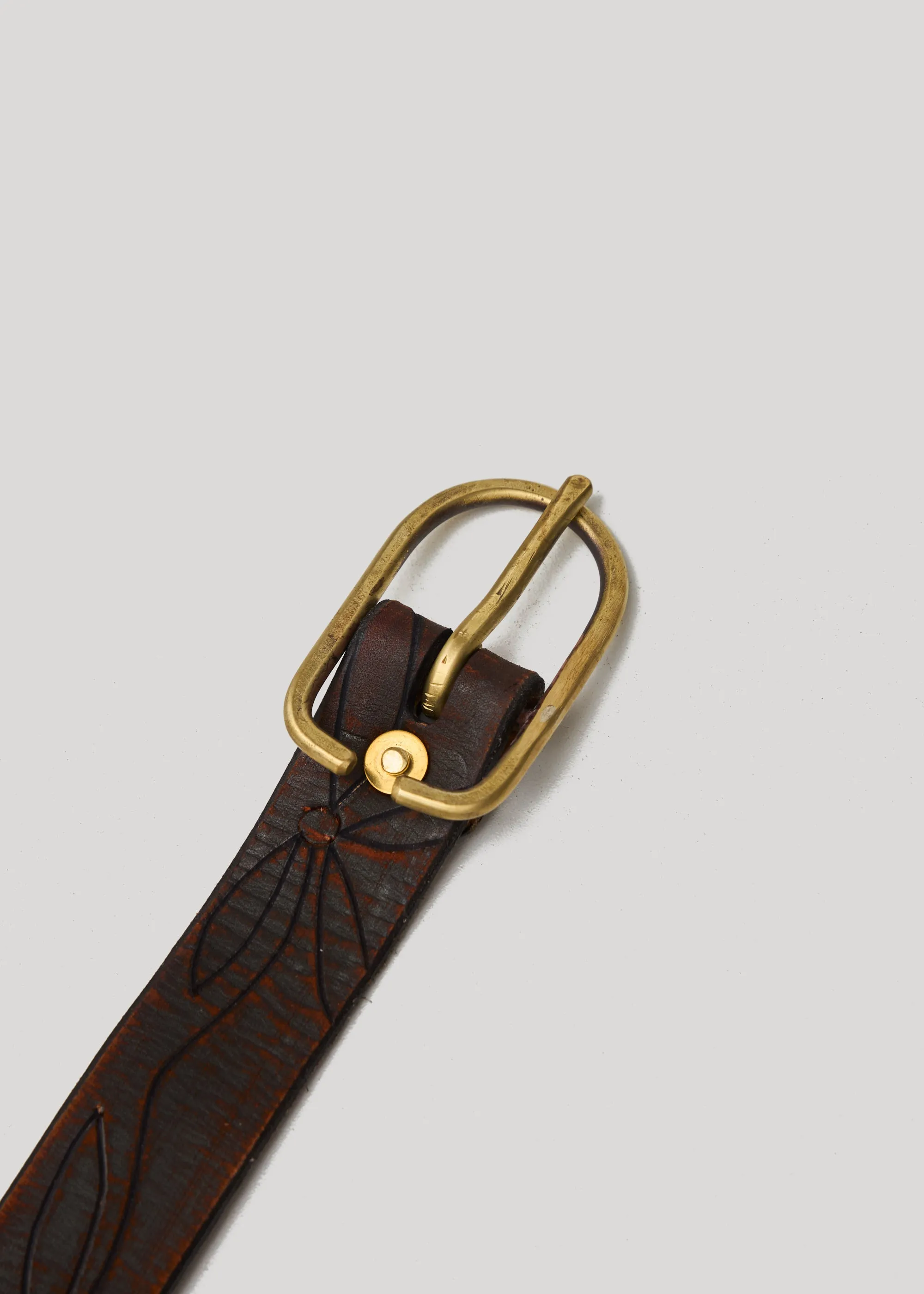 Billy Made For Friends Carved Floral Belt sold by Shockoe Atelier product image thumbnail 2