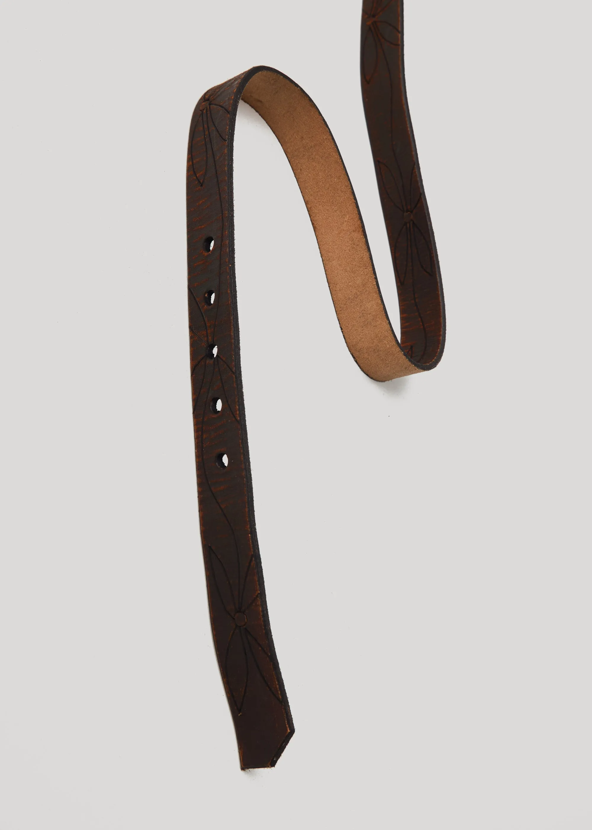 Billy Made For Friends Carved Floral Belt sold by Shockoe Atelier product image thumbnail 3