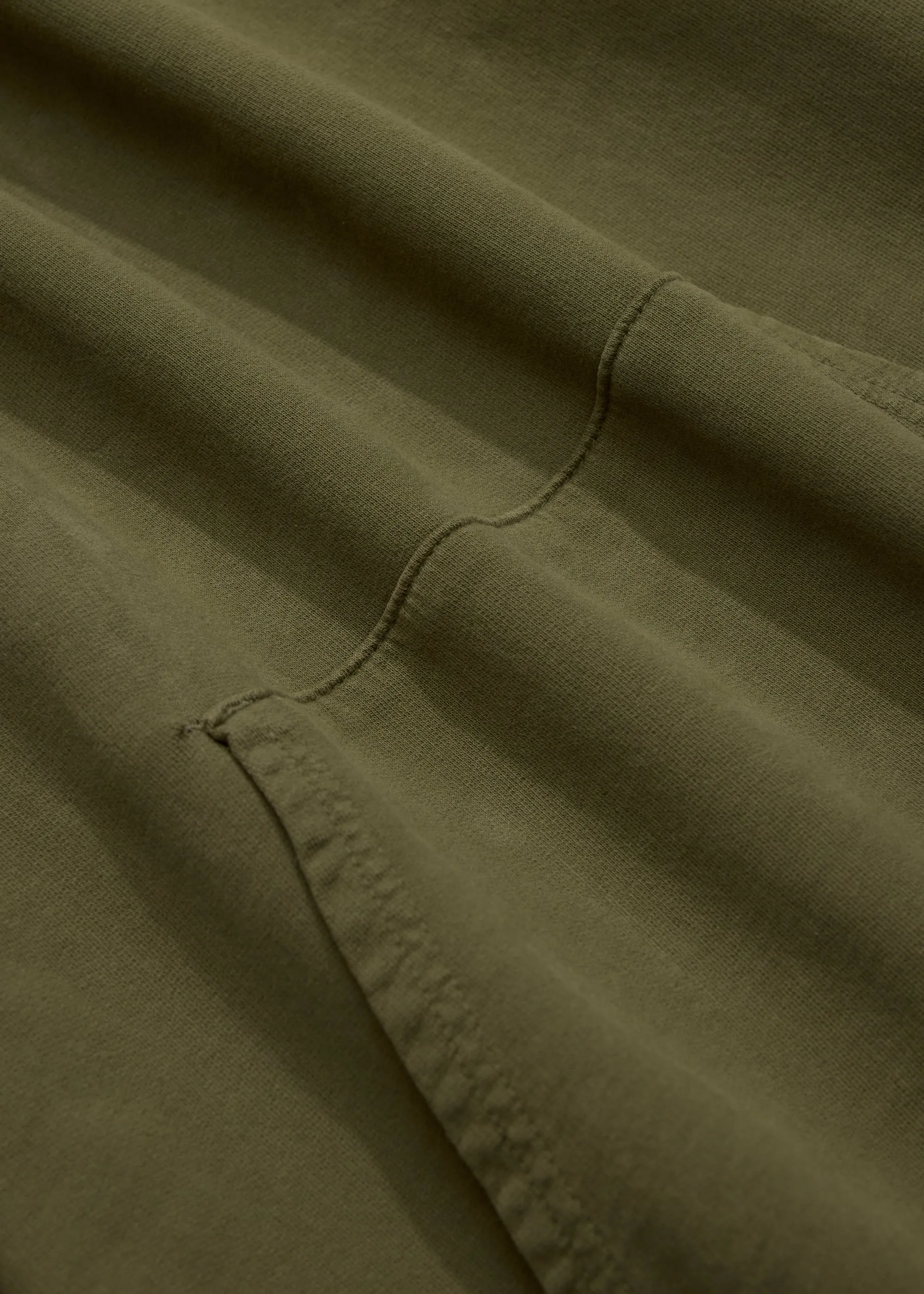 Lightweight Hooded Sweatshirt - Olive sold by Shockoe Atelier product image thumbnail 2