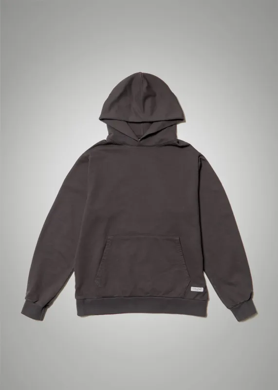 Lightweight Hooded Sweatshirt - Vintage Black sold by Shockoe Atelier