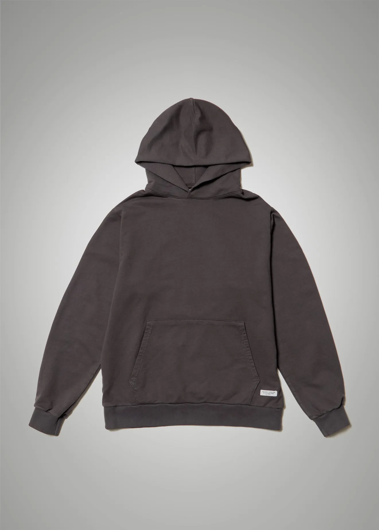 Lightweight Hooded Sweatshirt - Vintage Black sold by Shockoe Atelier