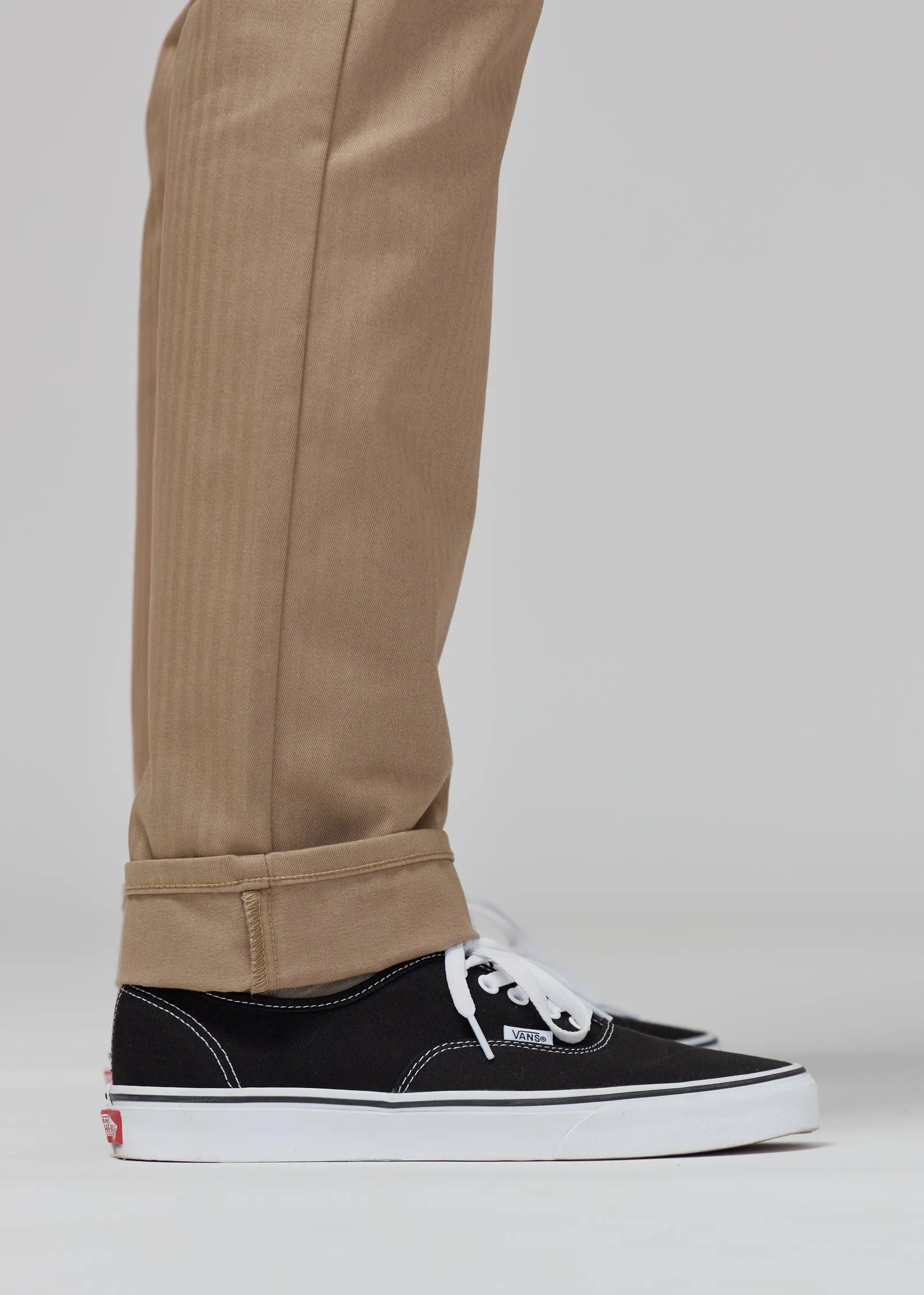 Fatigue Trousers - Khaki Herringbone sold by Shockoe Atelier product image thumbnail 5