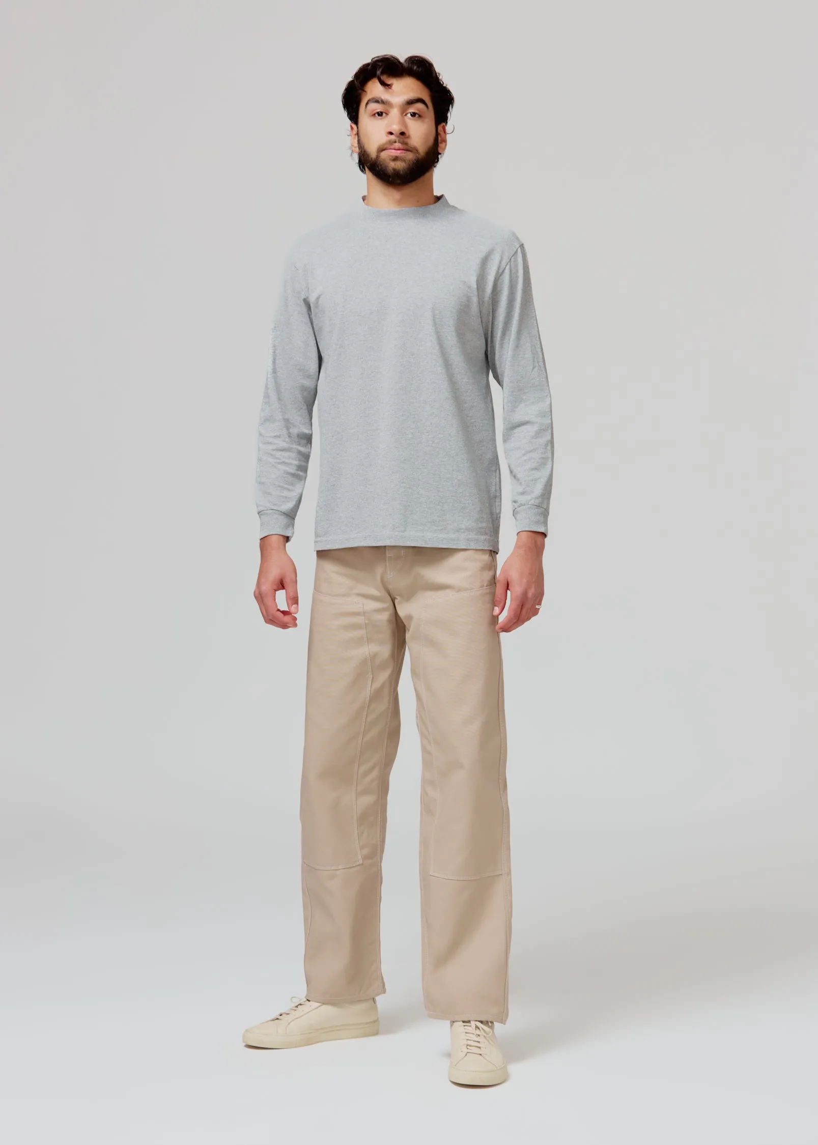 Utility Pants - Khaki Canvas sold by Shockoe Atelier product image thumbnail 2