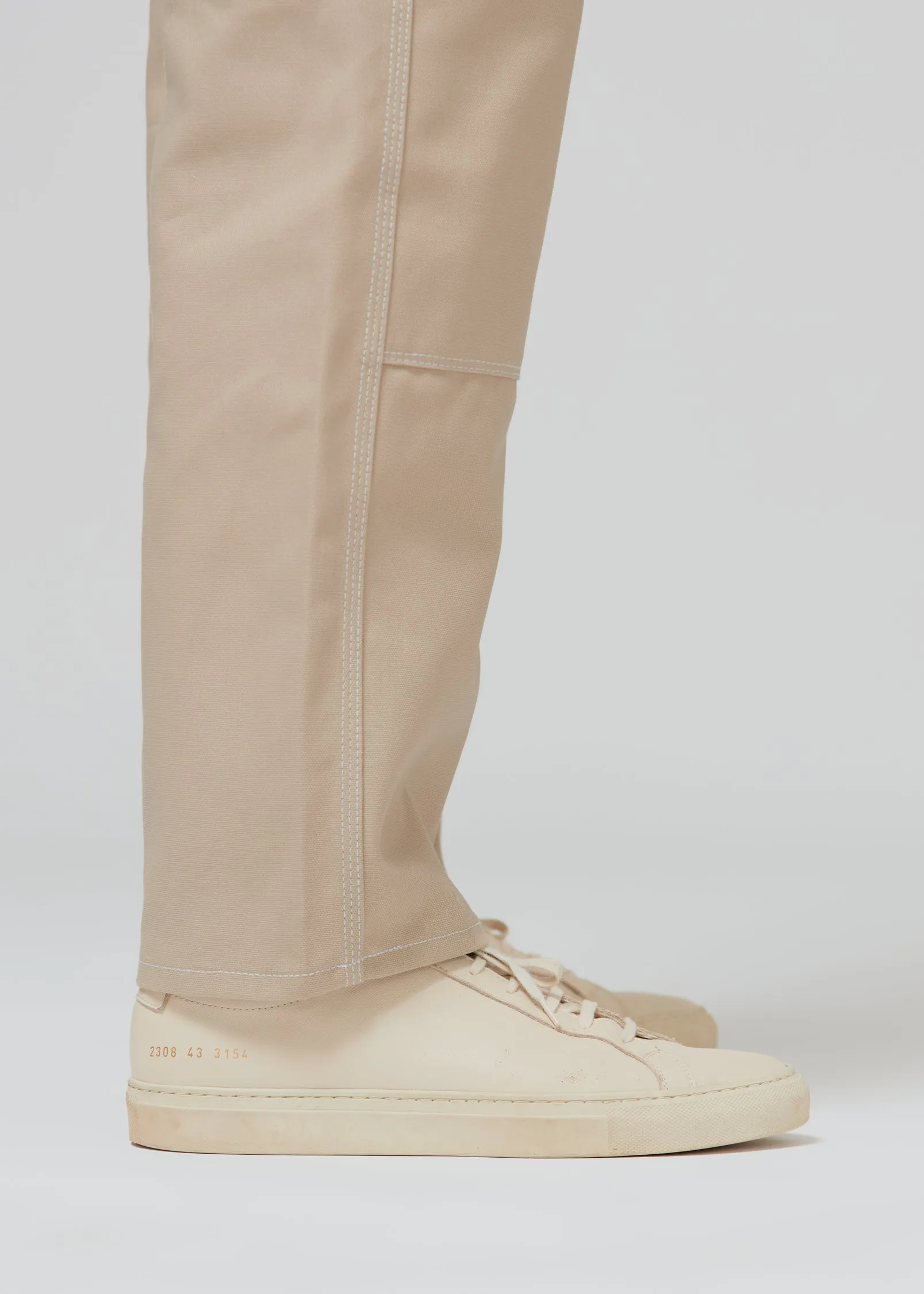 Utility Pants - Khaki Canvas sold by Shockoe Atelier product image thumbnail 4