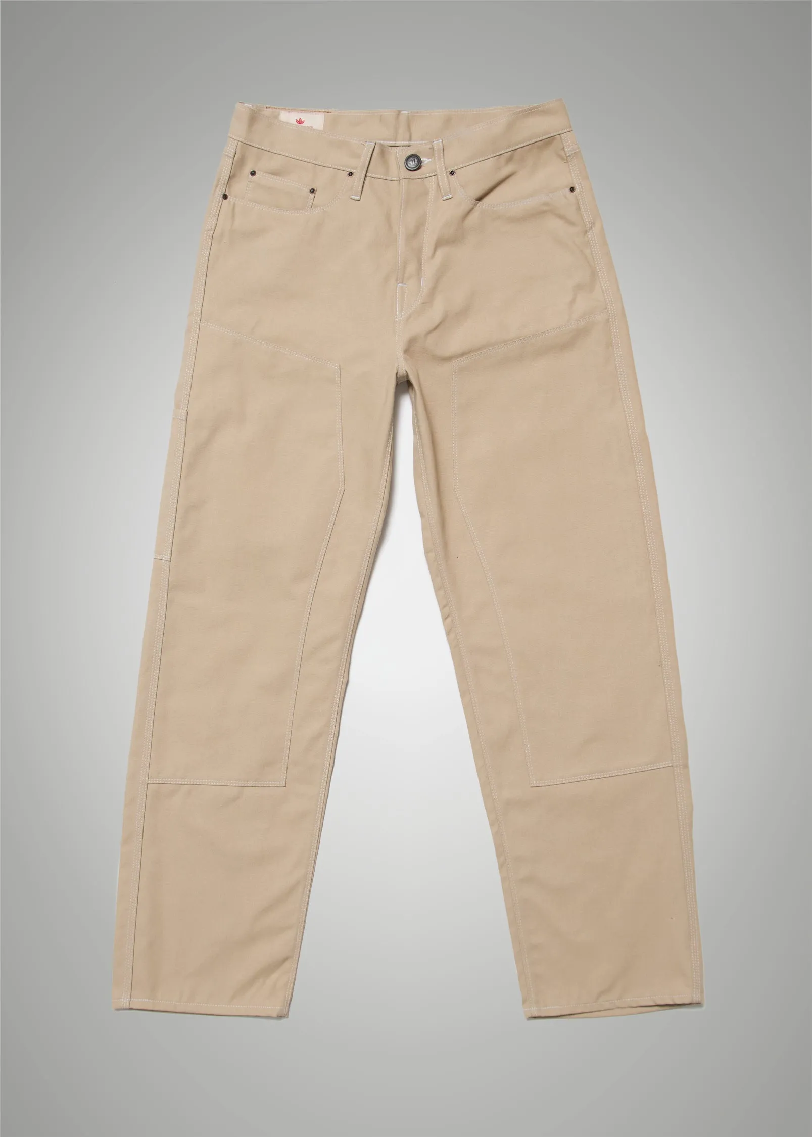 Utility Pants - Khaki Canvas sold by Shockoe Atelier product image thumbnail 5