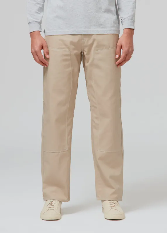 Utility Pants - Khaki Canvas sold by Shockoe Atelier
