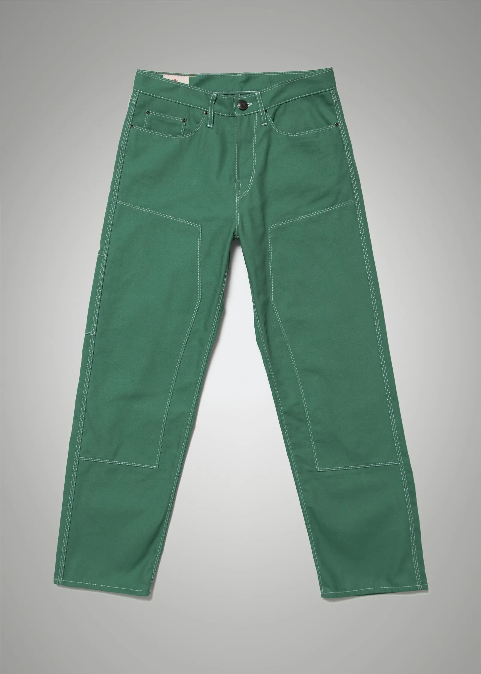 Utility Pants - Green Canvas sold by Shockoe Atelier product image thumbnail 5