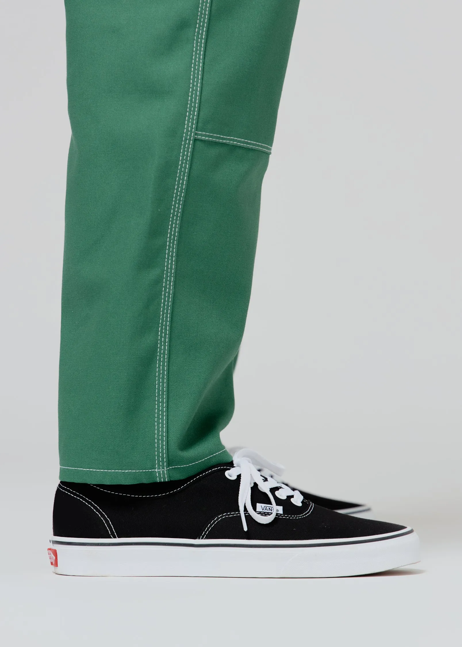 Utility Pants - Green Canvas sold by Shockoe Atelier product image thumbnail 4