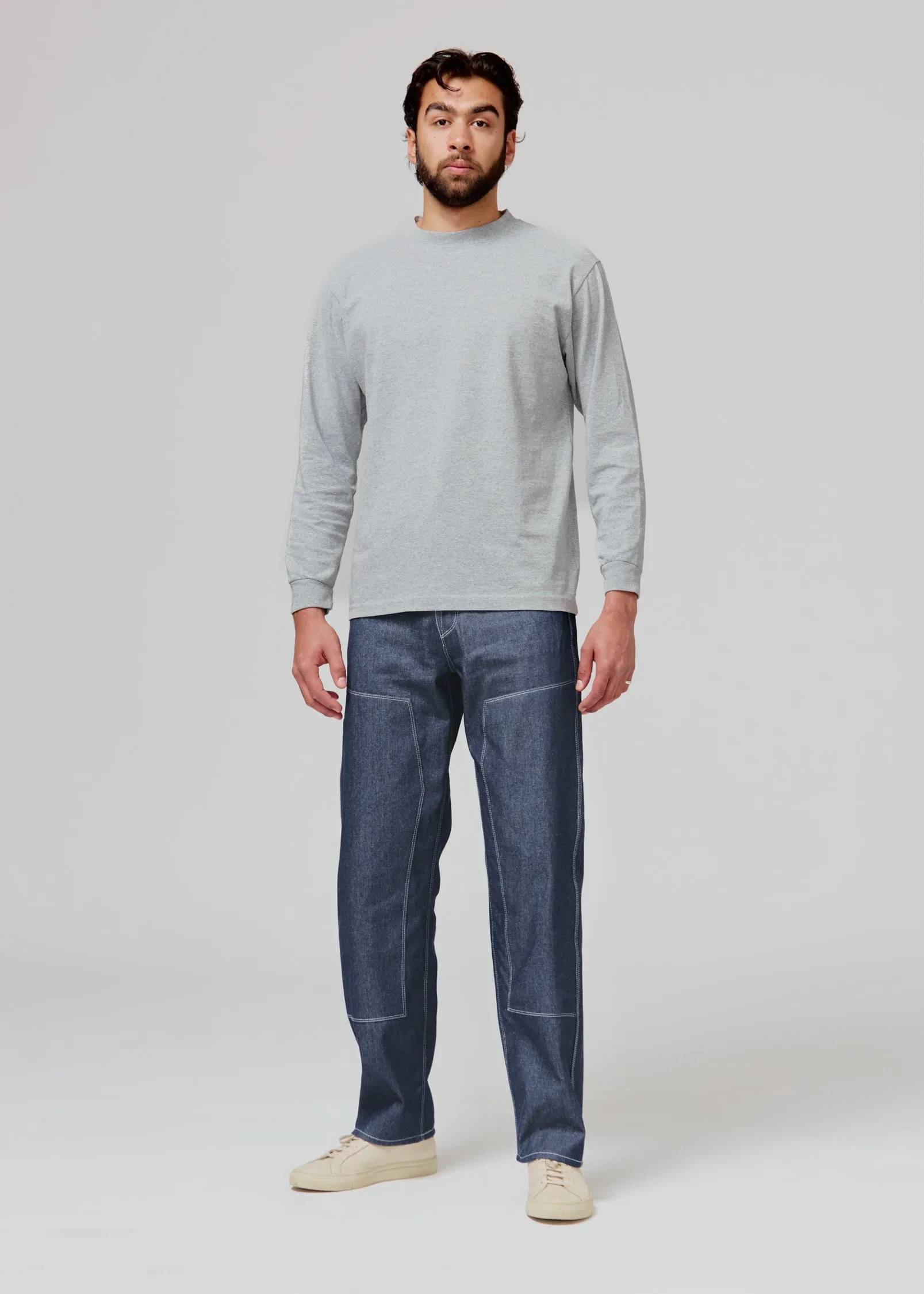 Utility Pants SIZE 36 - Denim sold by Shockoe Atelier product image thumbnail 3