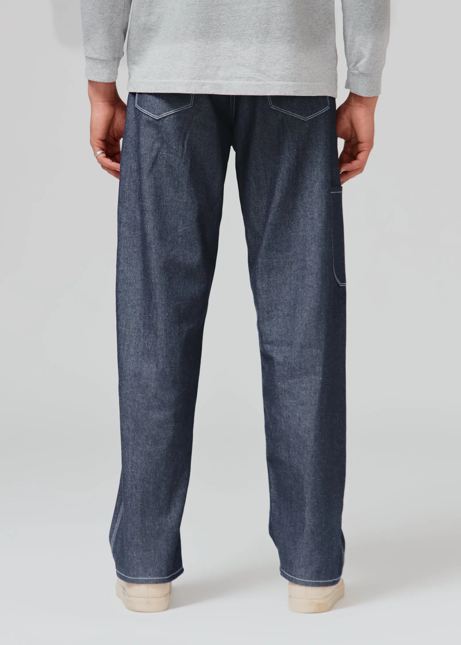Utility Pants SIZE 36 - Denim sold by Shockoe Atelier product image thumbnail 4