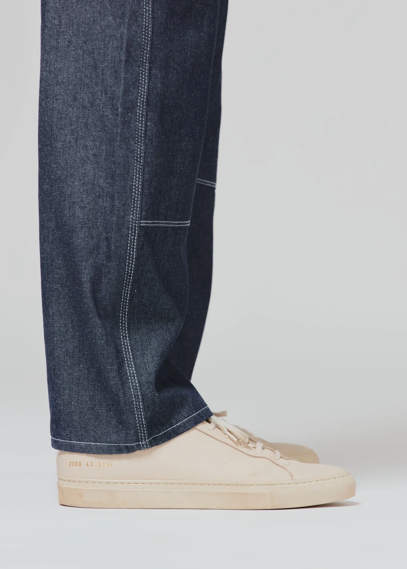Utility Pants SIZE 36 - Denim sold by Shockoe Atelier product image thumbnail 5