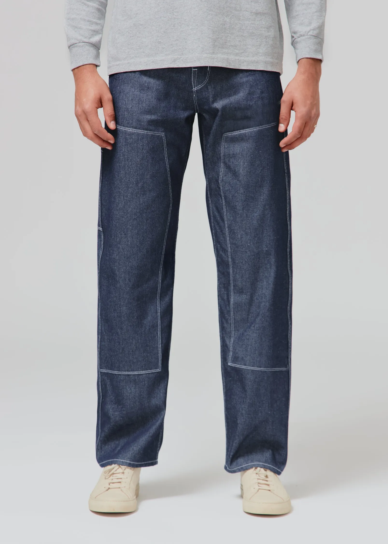 Utility Pants SIZE 36 - Denim sold by Shockoe Atelier