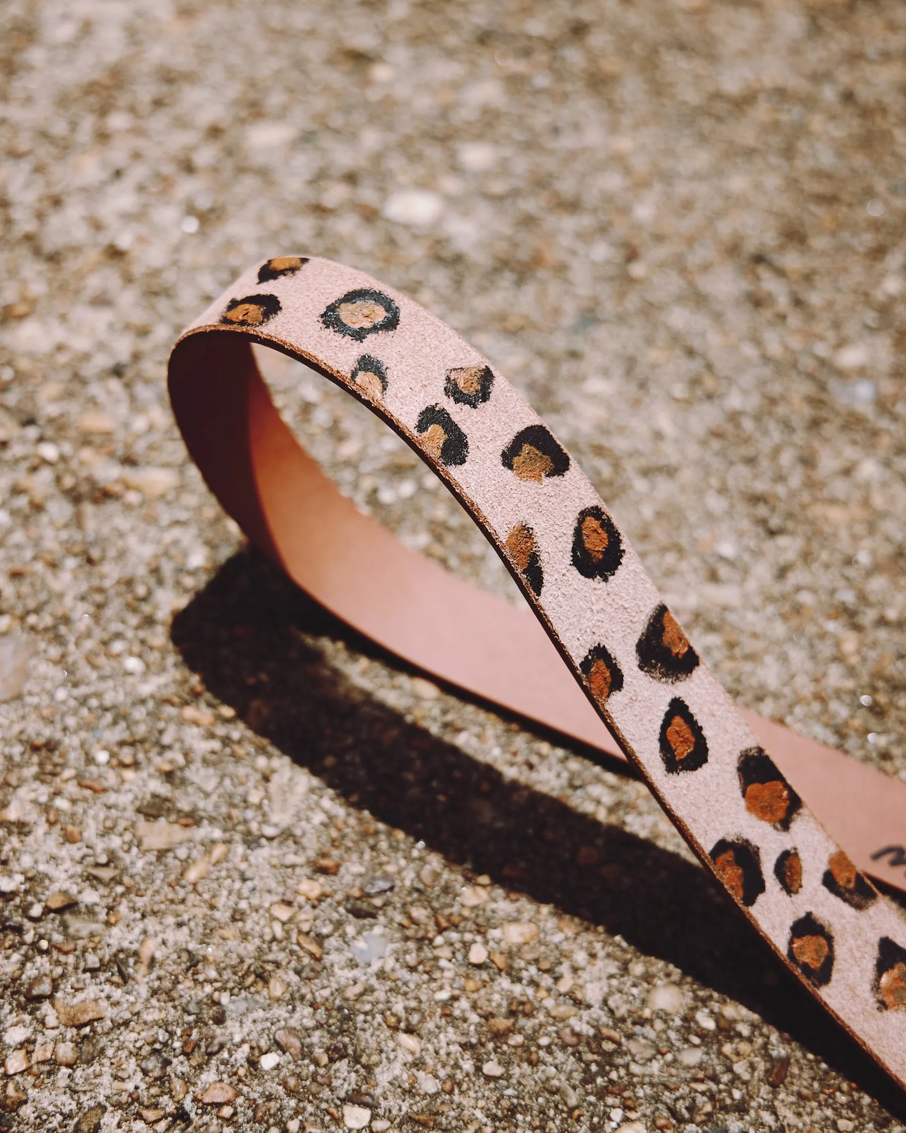 Billy Made For Friends - Leopard Belt sold by Shockoe Atelier product image thumbnail 2