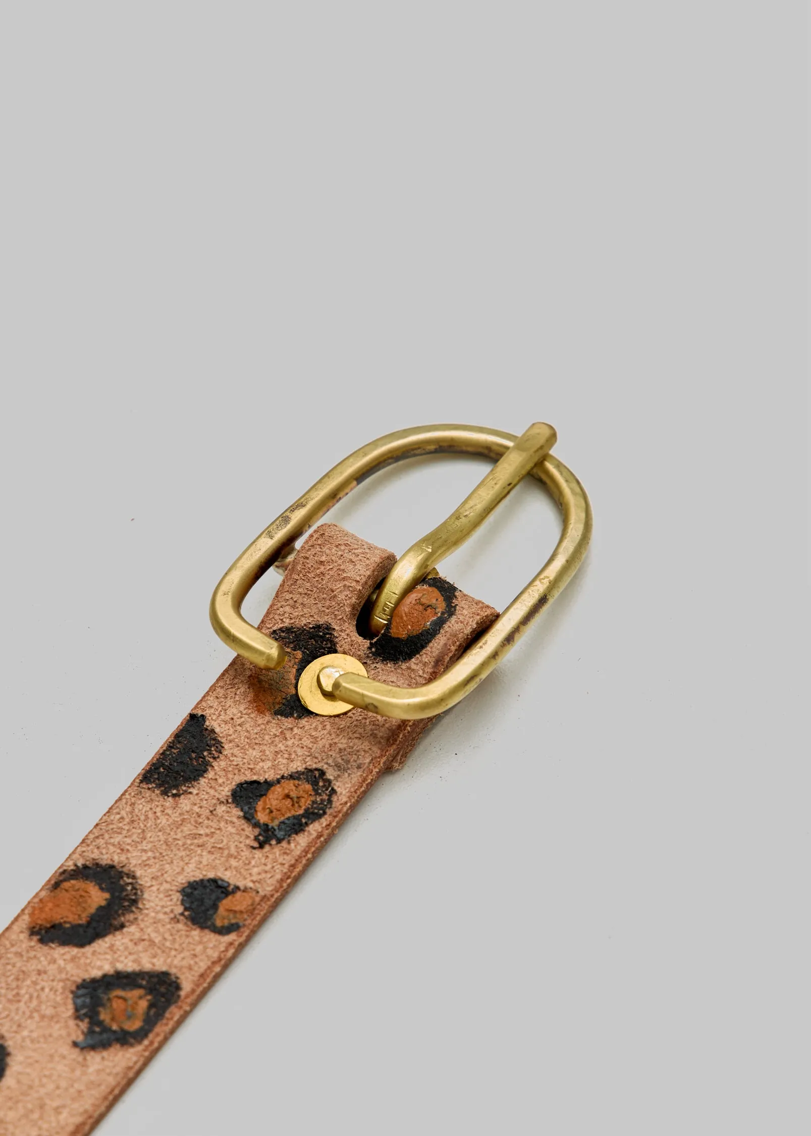 Billy Made For Friends - Leopard Belt sold by Shockoe Atelier product image thumbnail 4
