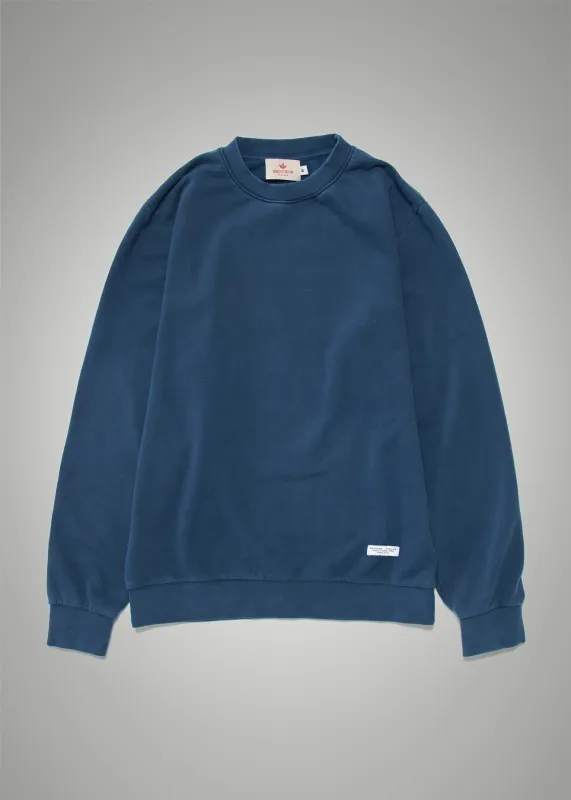 Lightweight Crewneck - Natural Indigo sold by Shockoe Atelier